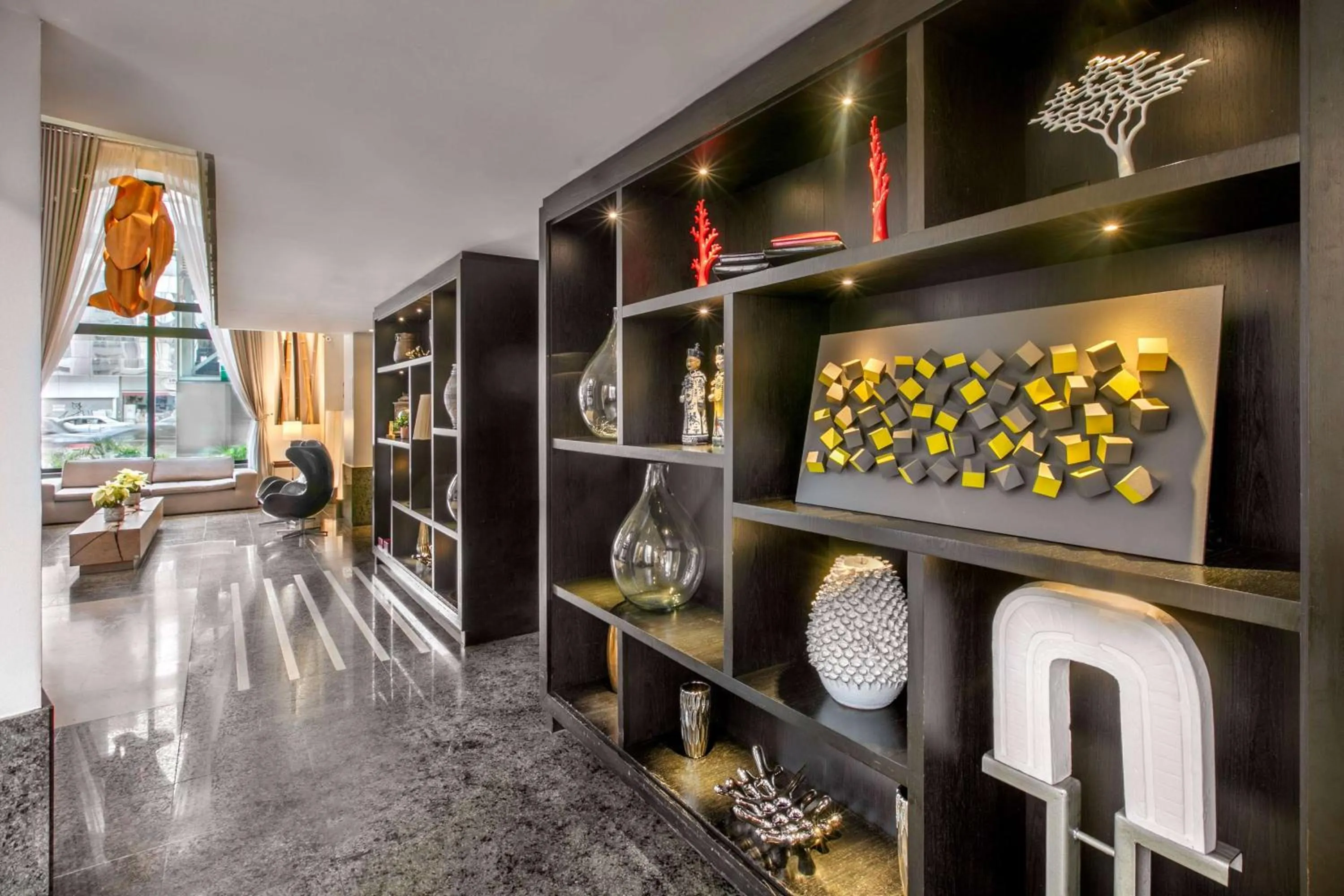 Property building in Meliá Paulista