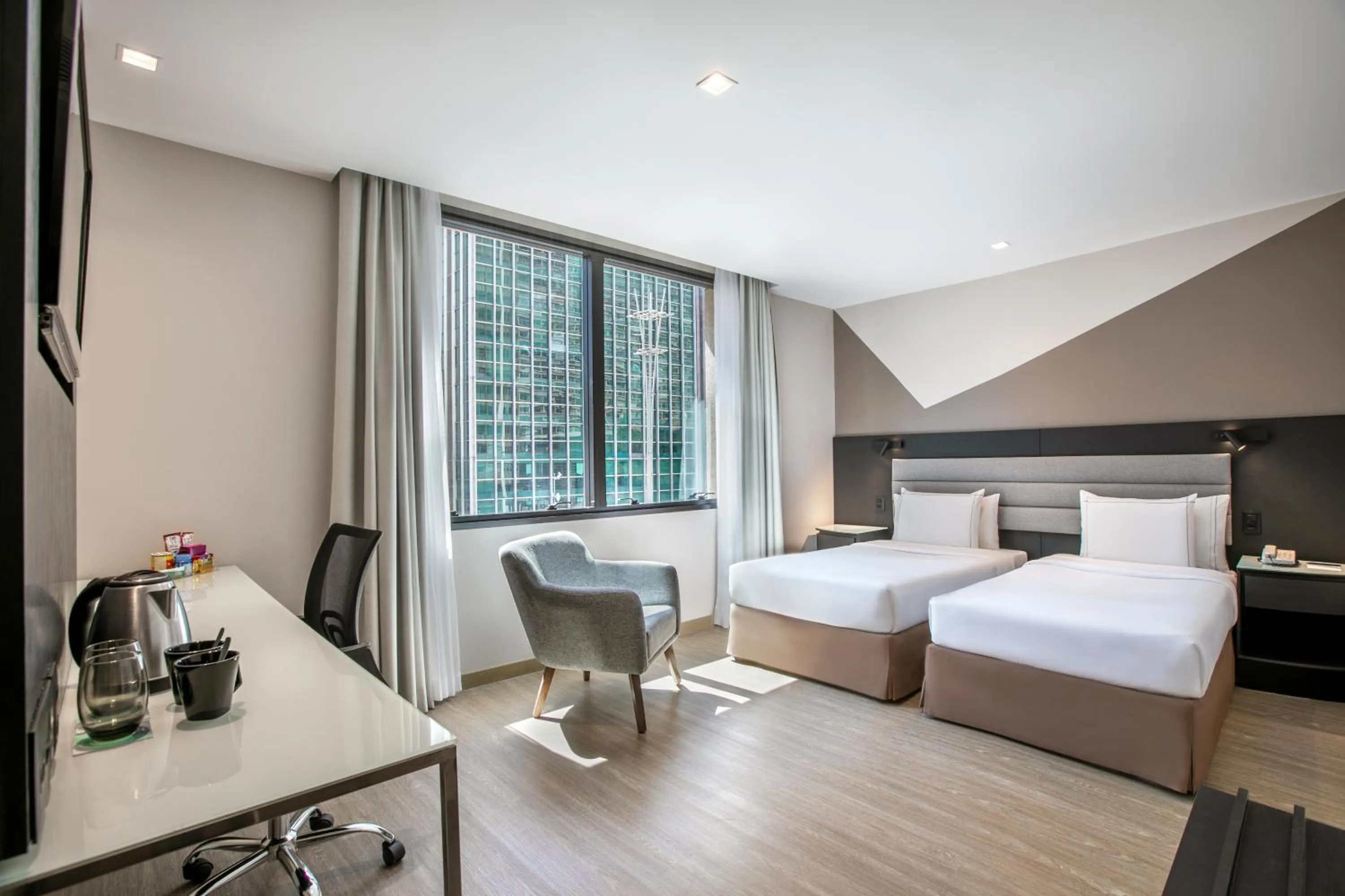 Deluxe Twin - single occupancy in Meliá Paulista