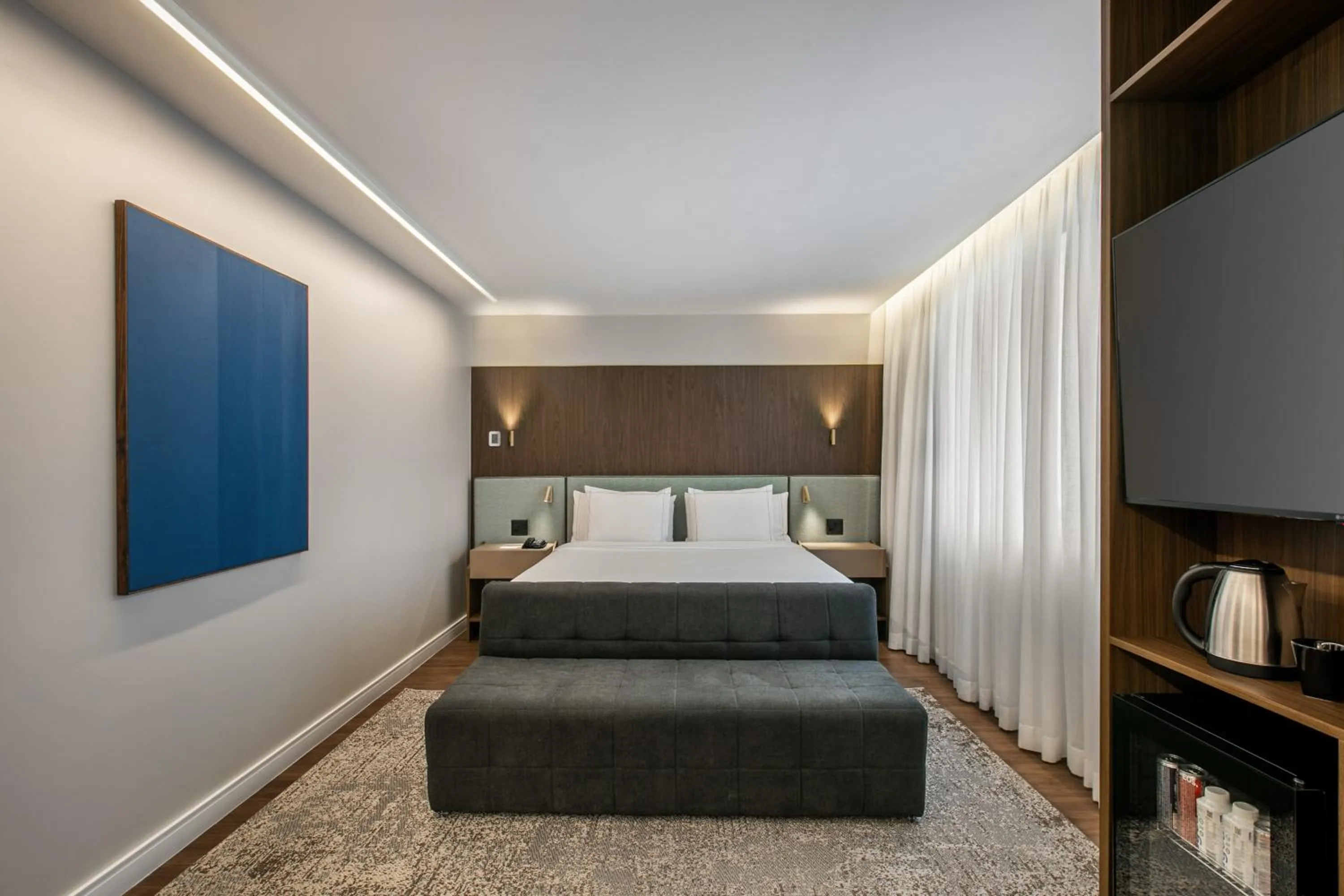 Bedroom, Bed in Meliá Paulista