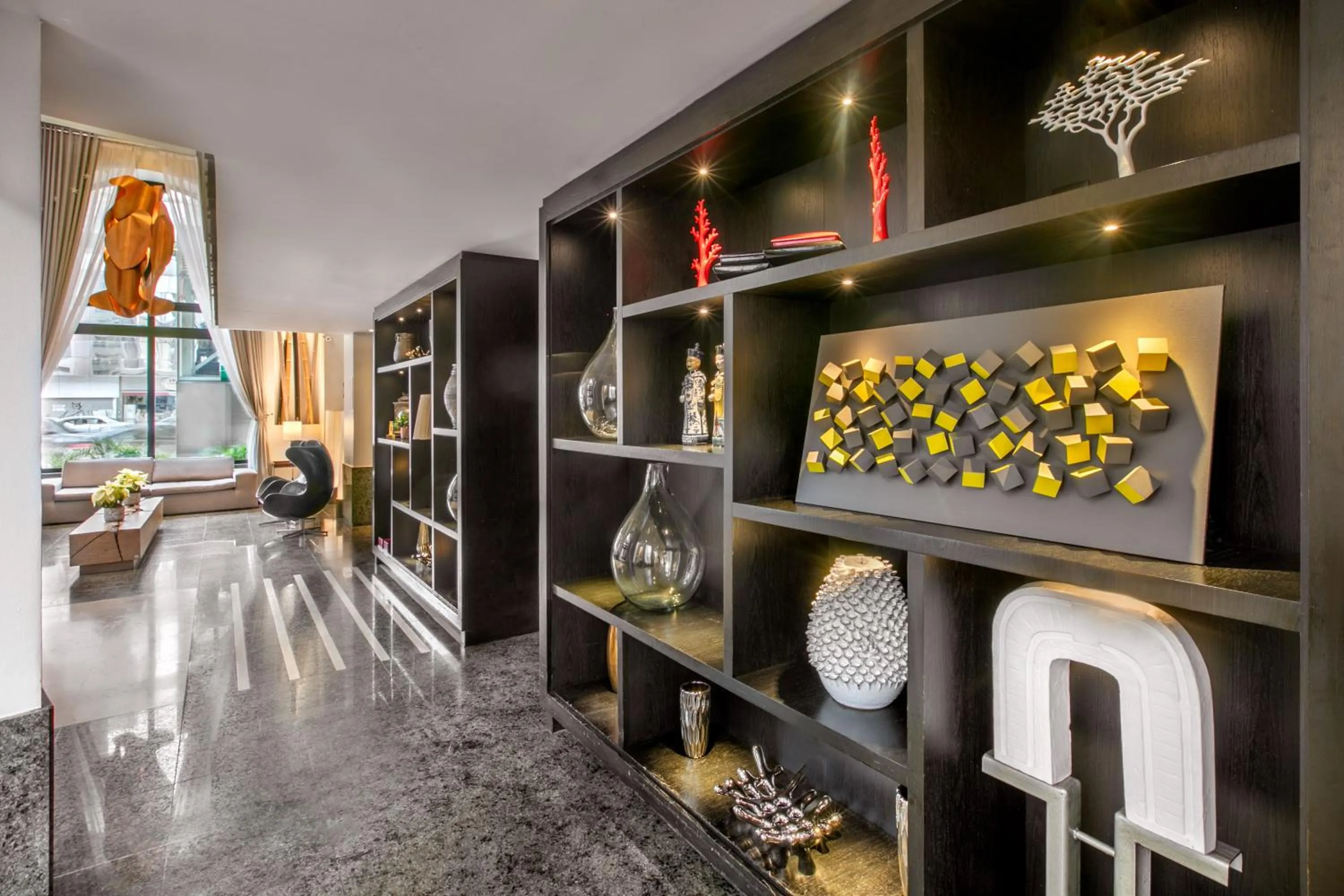 Living room in Meliá Paulista