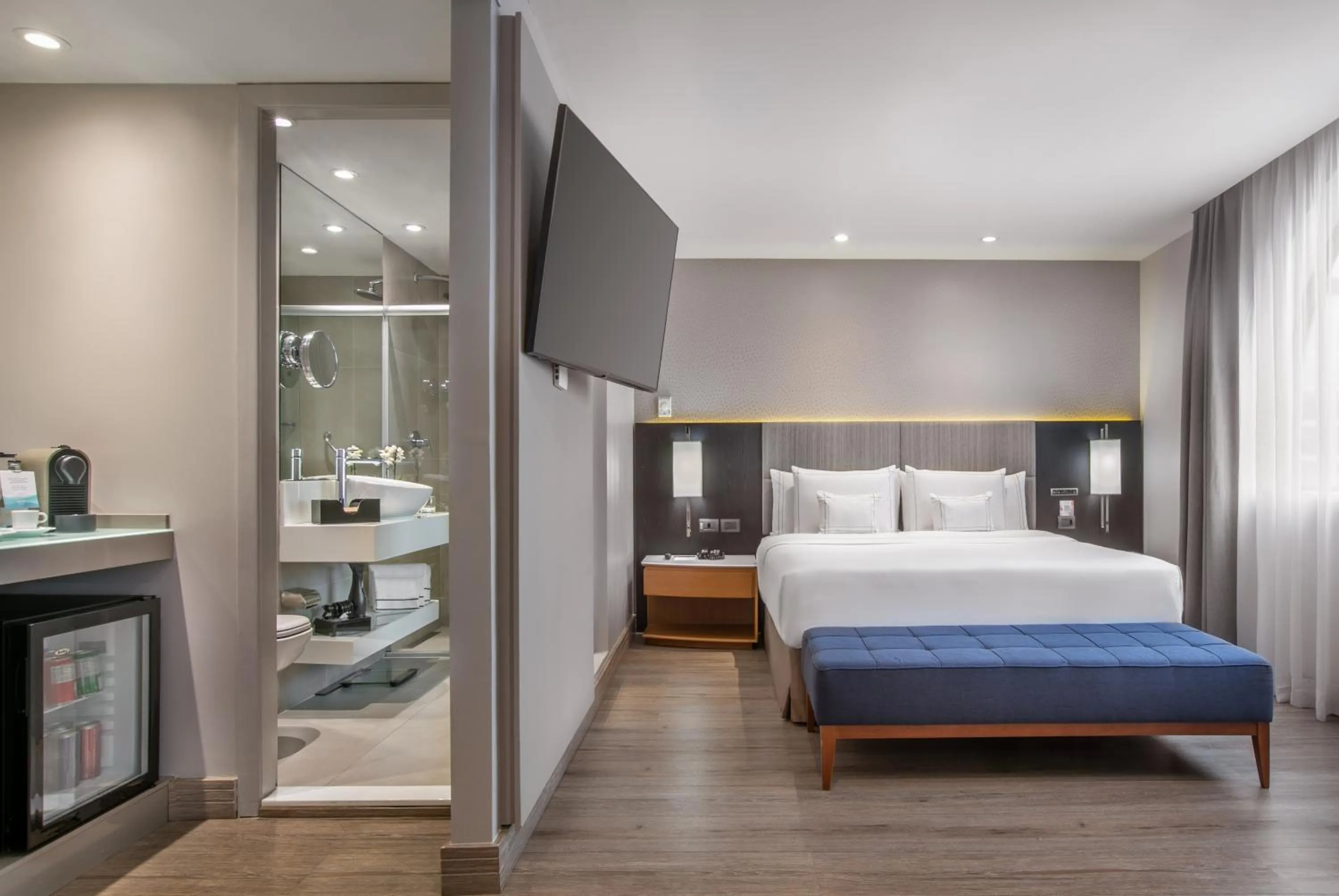 Bed in Meliá Paulista