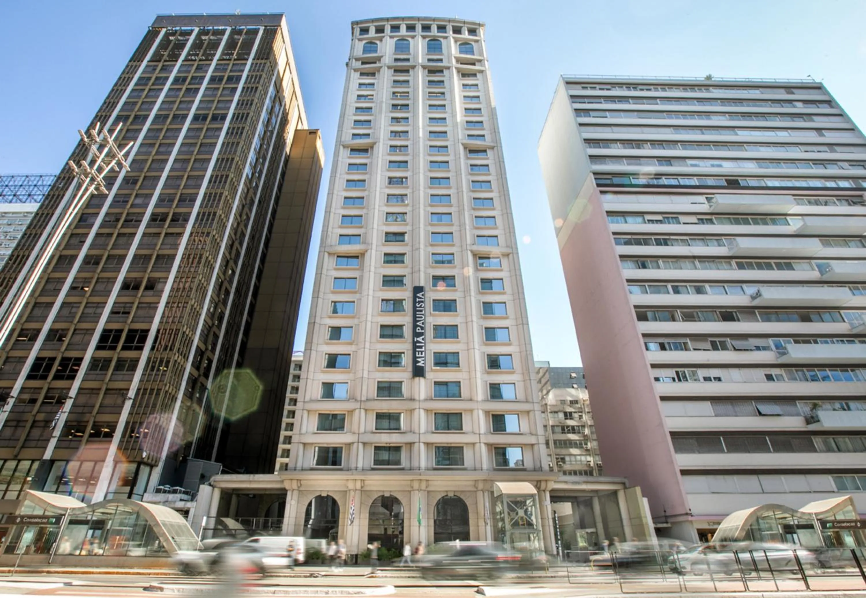 Property building in Meliá Paulista