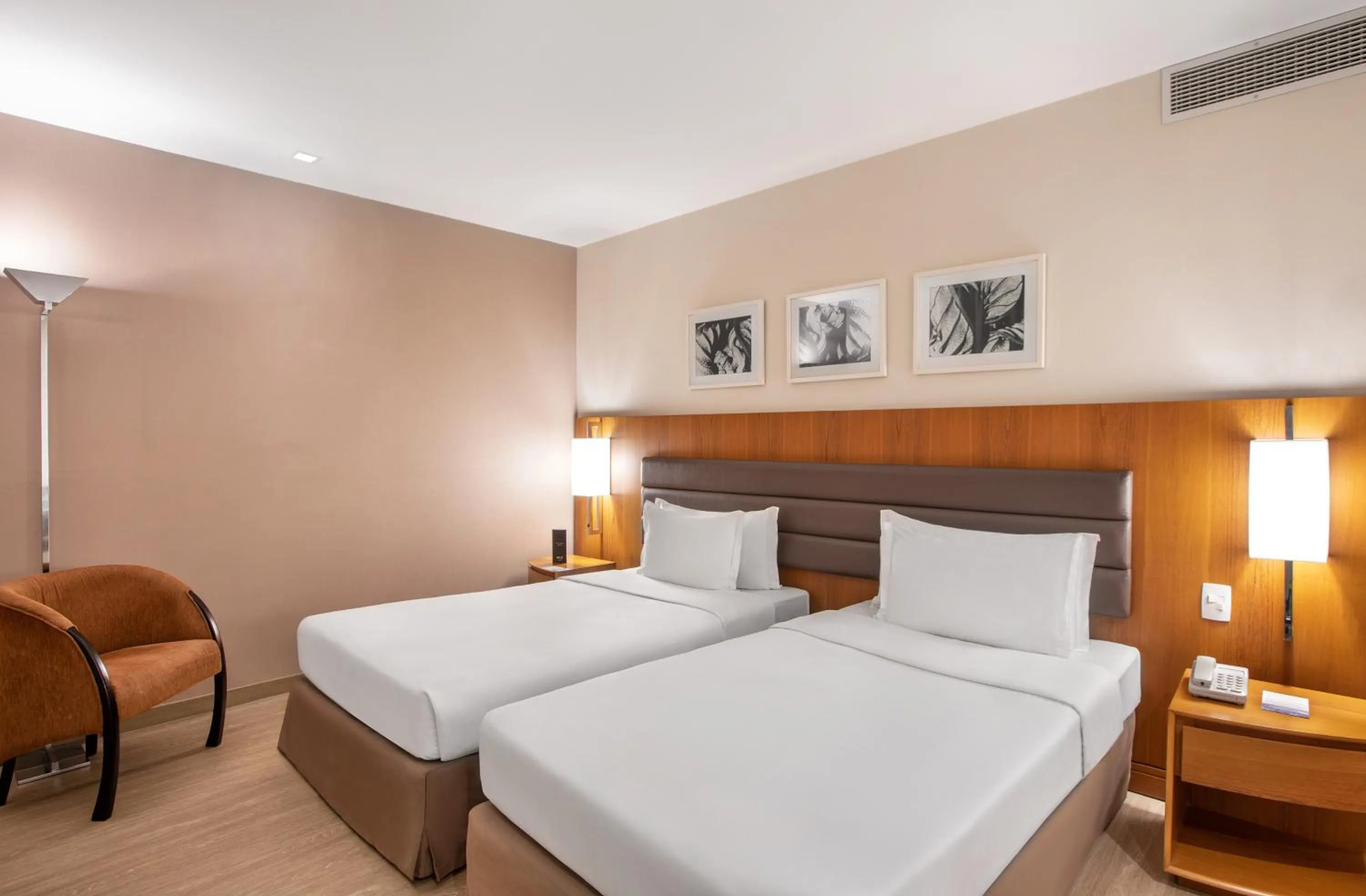 Bed in Meliá Paulista