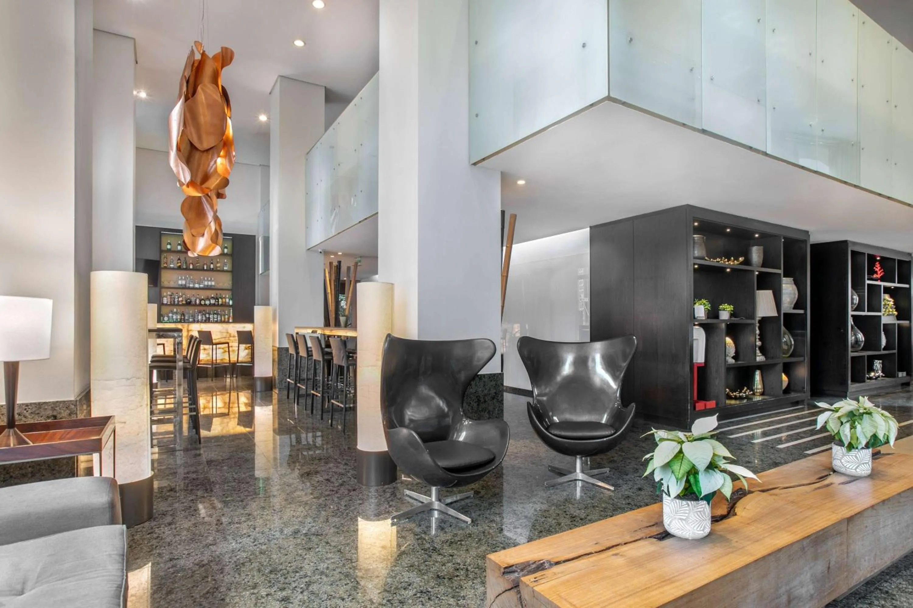 Property building in Meliá Paulista