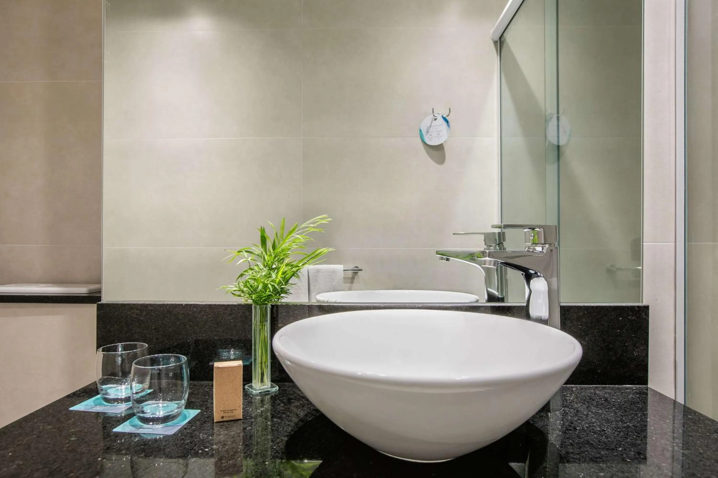 Bedroom in Meliá Paulista