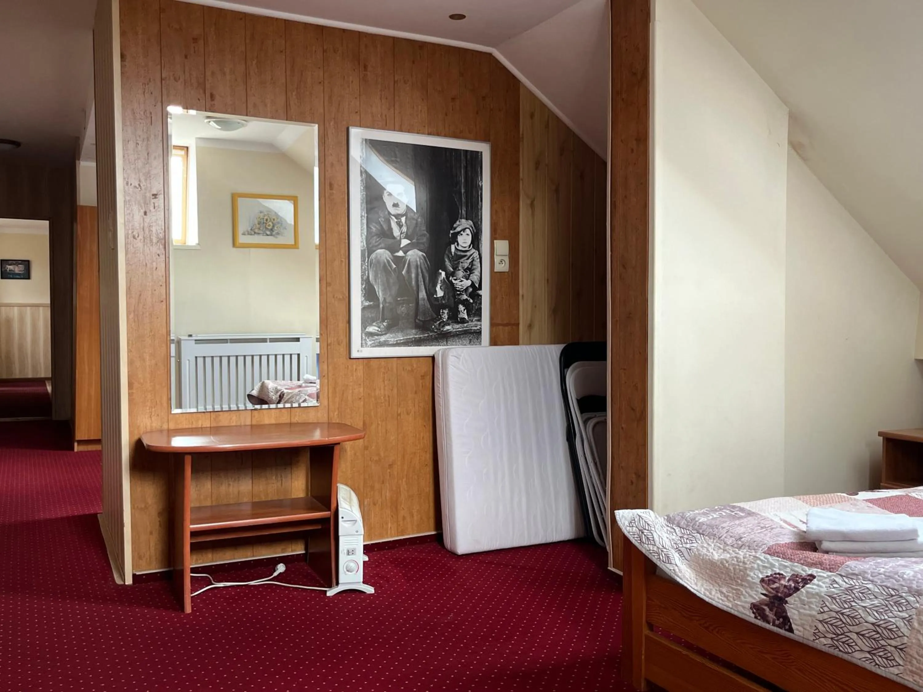 Bed in Prohibicja Peter's Pub