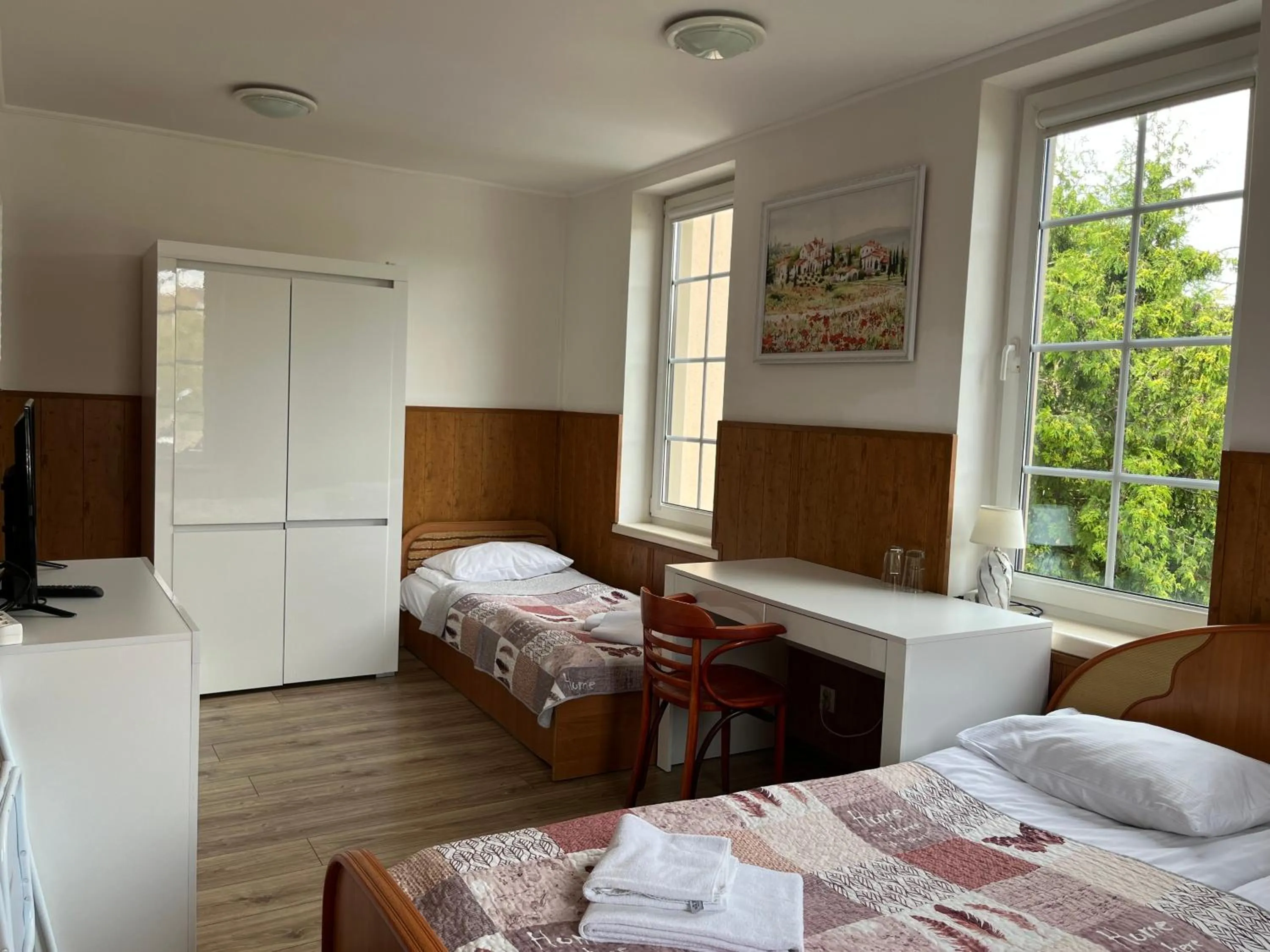 Bed in Prohibicja Peter's Pub