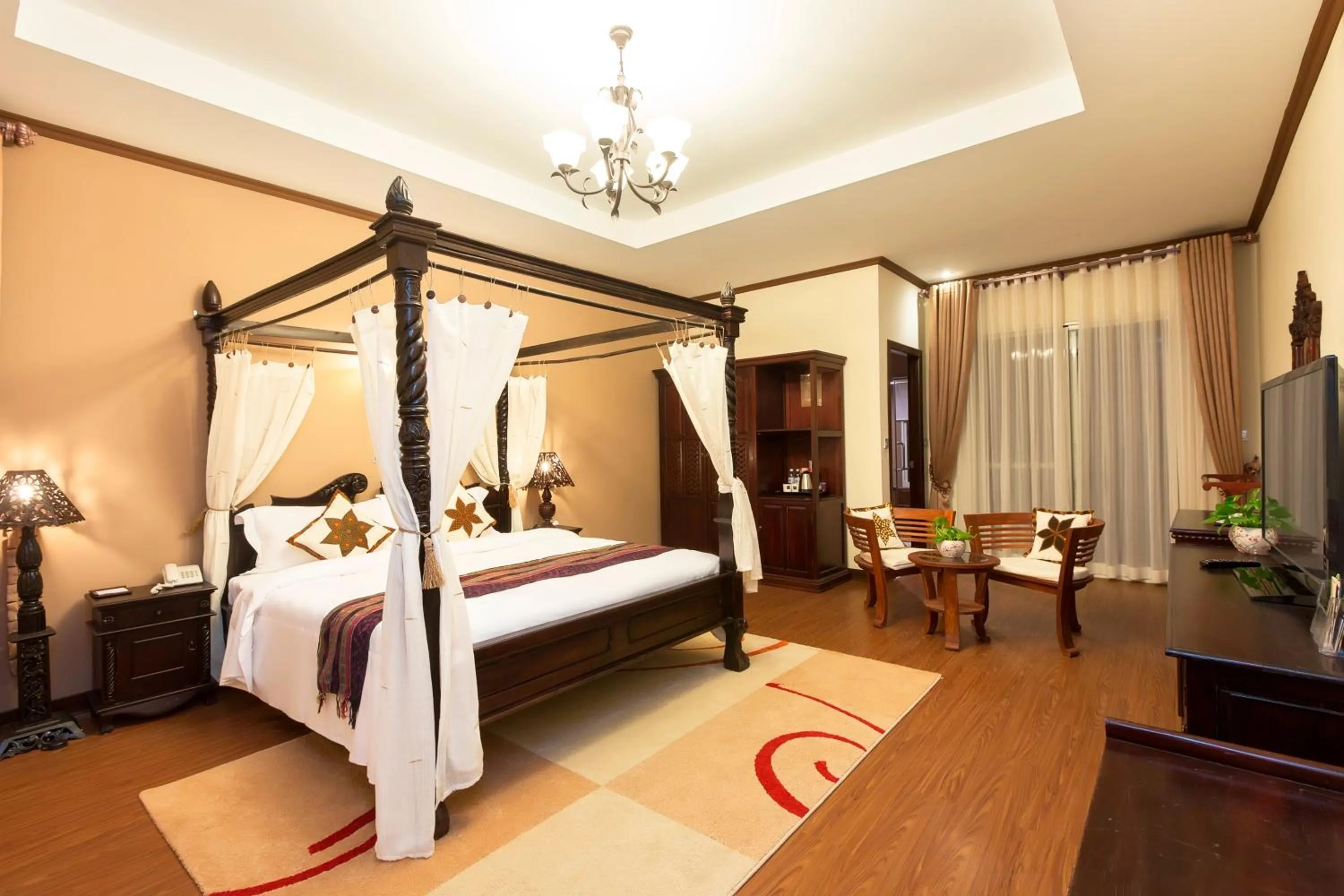 Bedroom, Bed in Bali Hotel