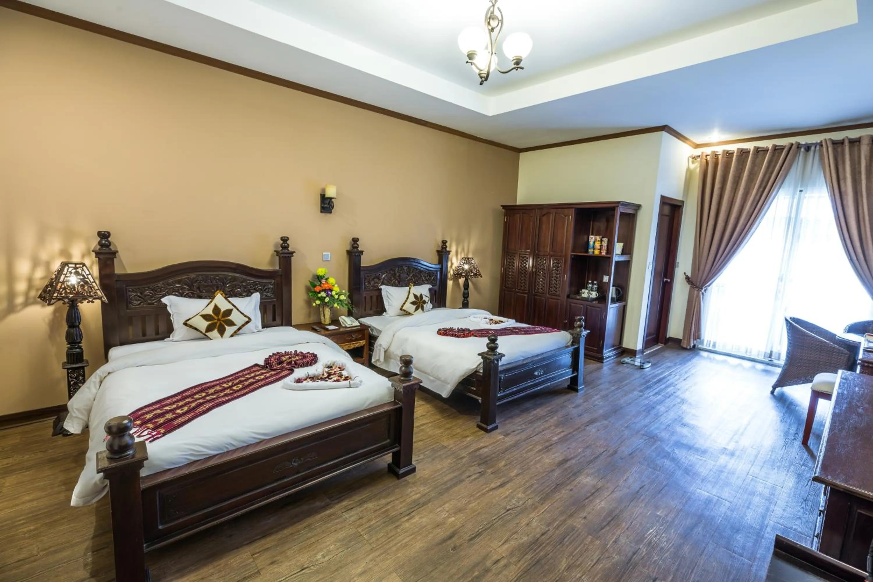 Bedroom, Bed in Bali Hotel