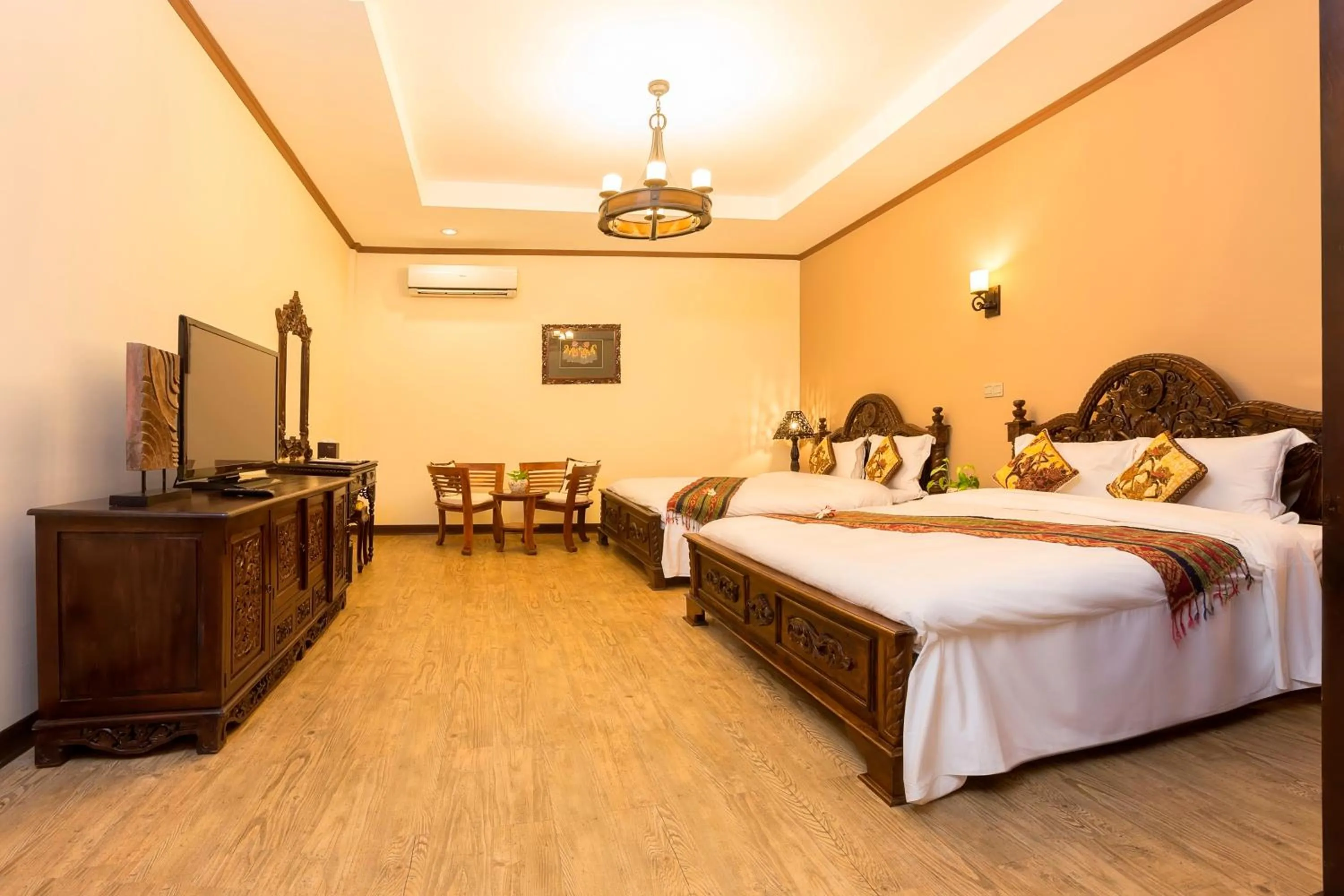 Bedroom, Bed in Bali Hotel