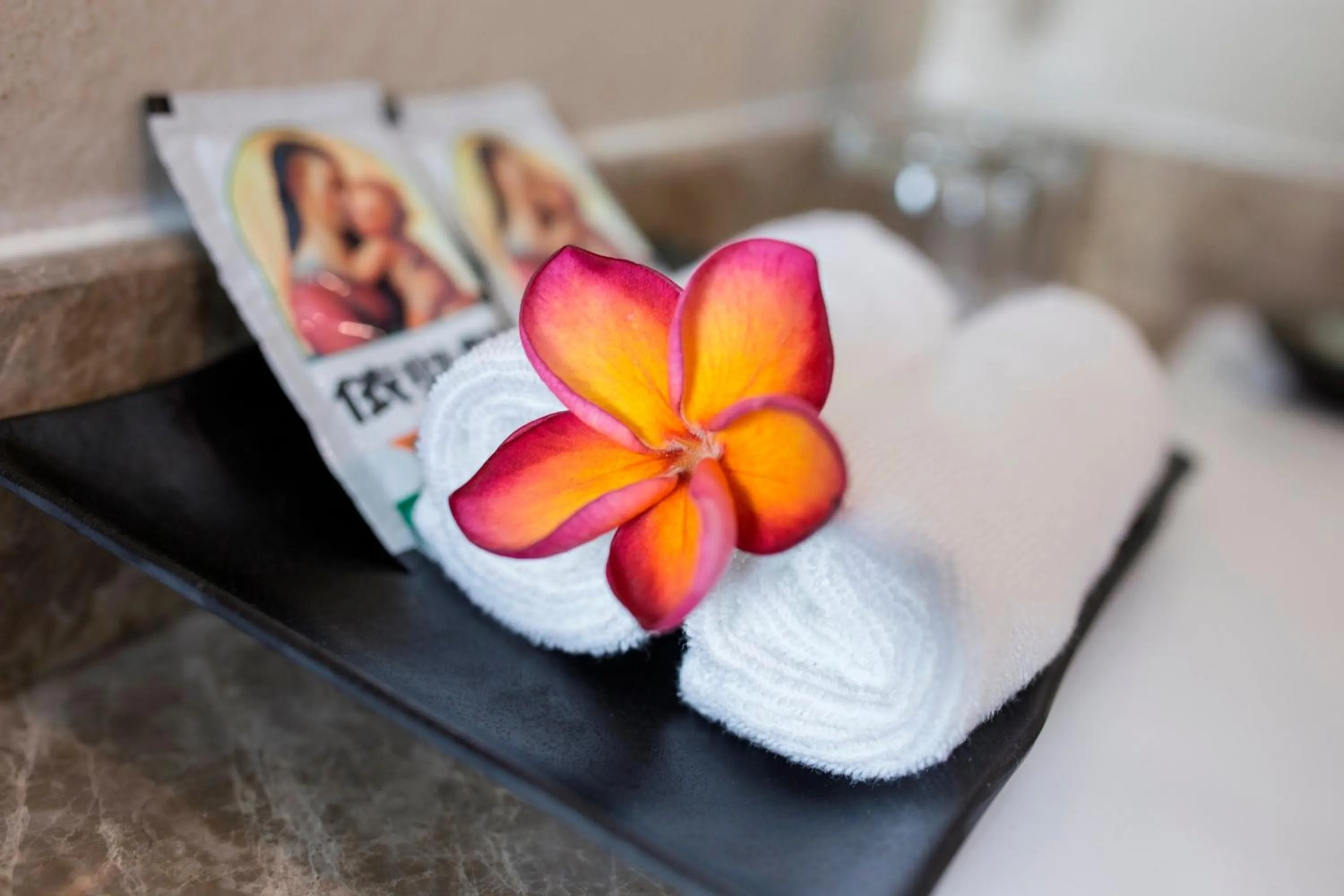 Bathroom in Bali Hotel