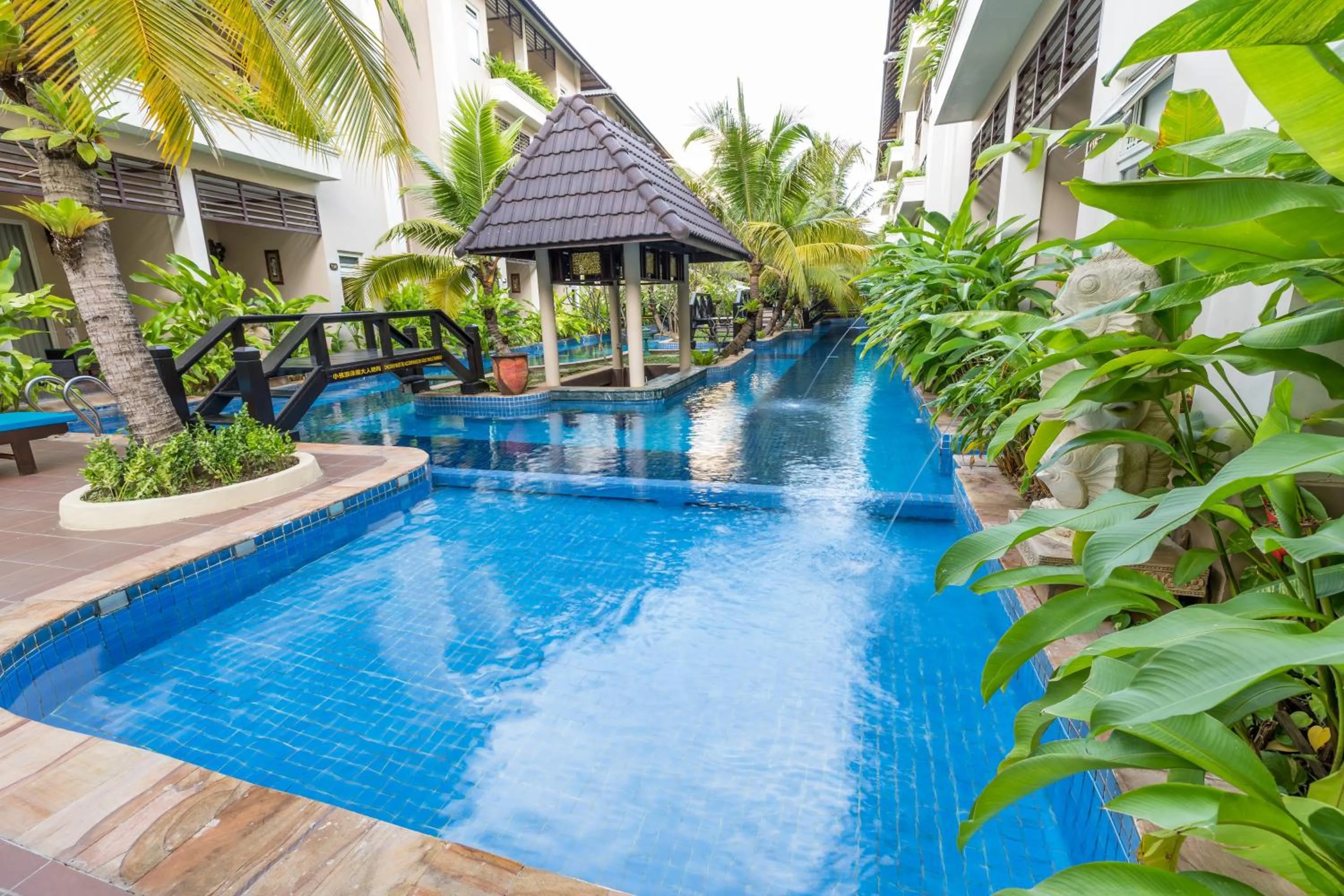 Property building in Bali Hotel