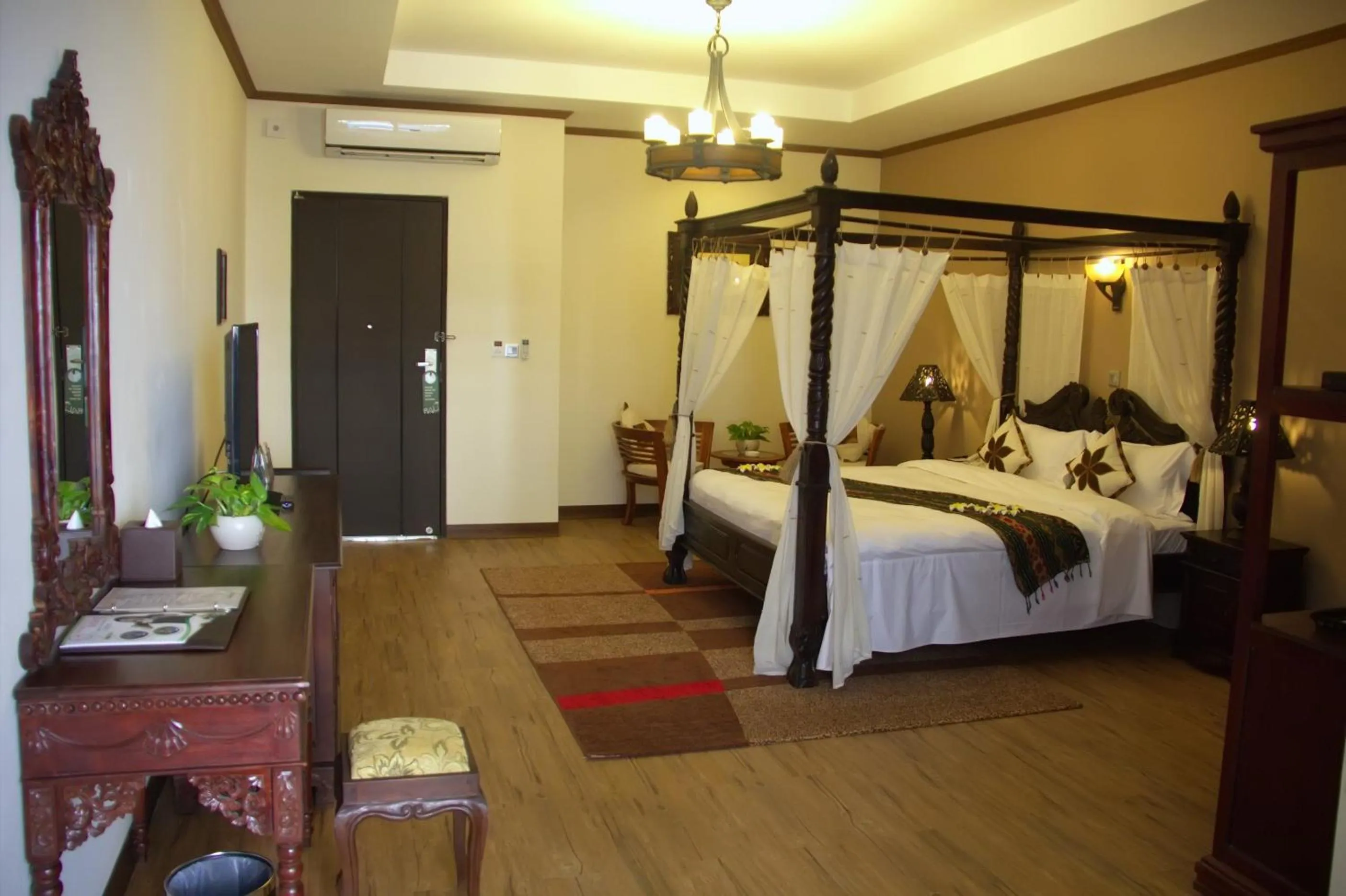 Bedroom, Bed in Bali Hotel