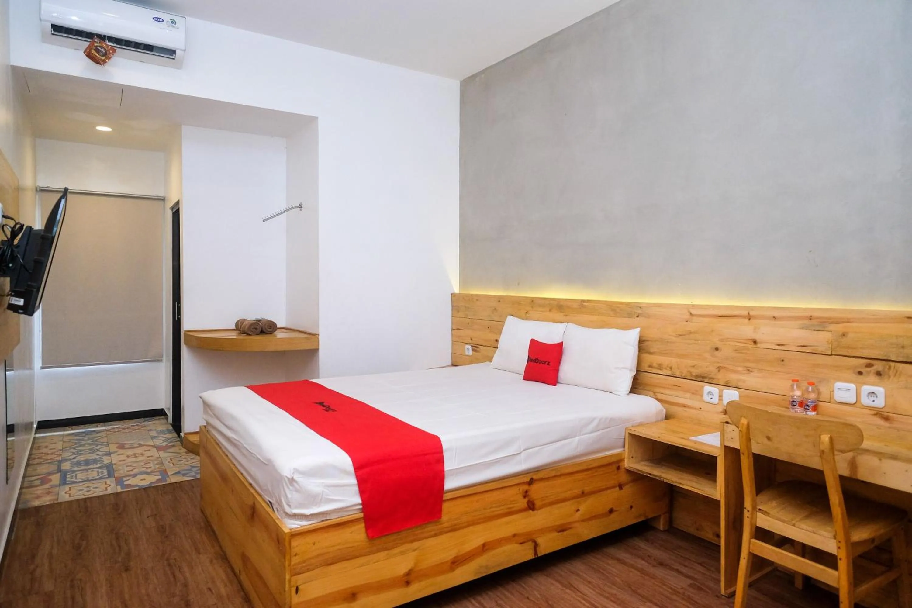 Bed in RedDoorz @ Klaten City