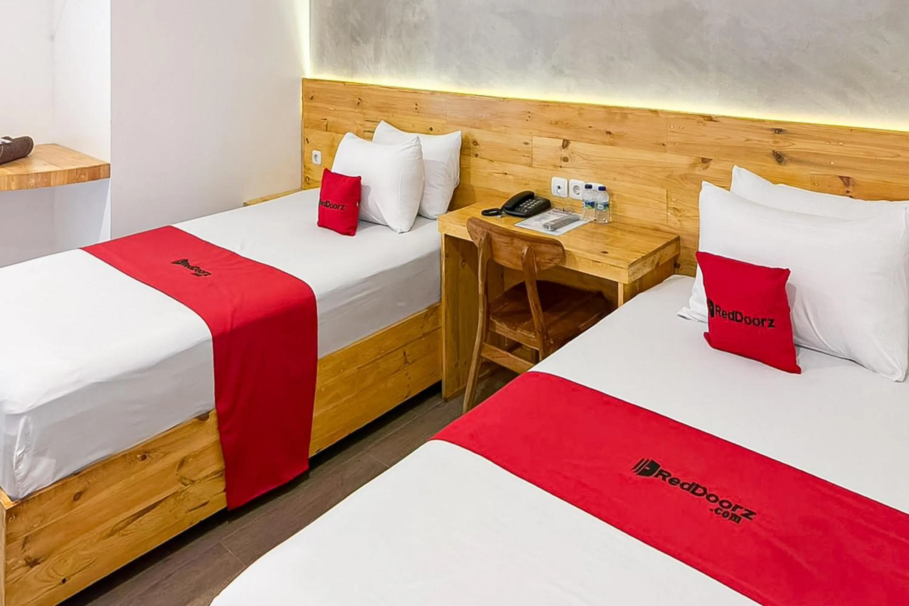 Bedroom, Bed in RedDoorz @ Klaten City