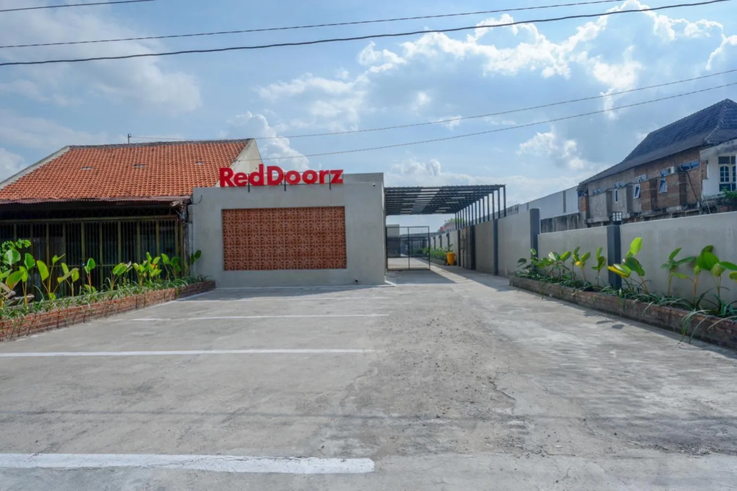 Property building in RedDoorz @ Klaten City