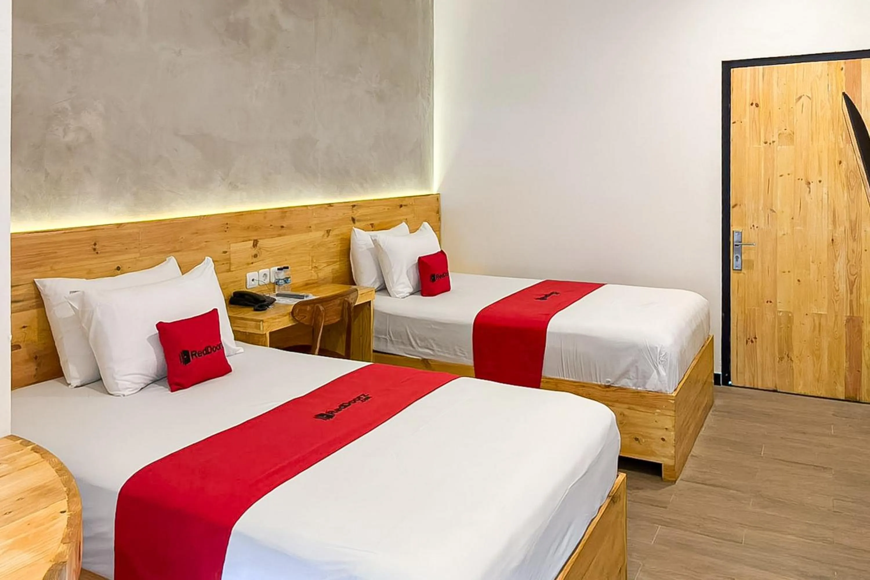 Bedroom, Bed in RedDoorz @ Klaten City