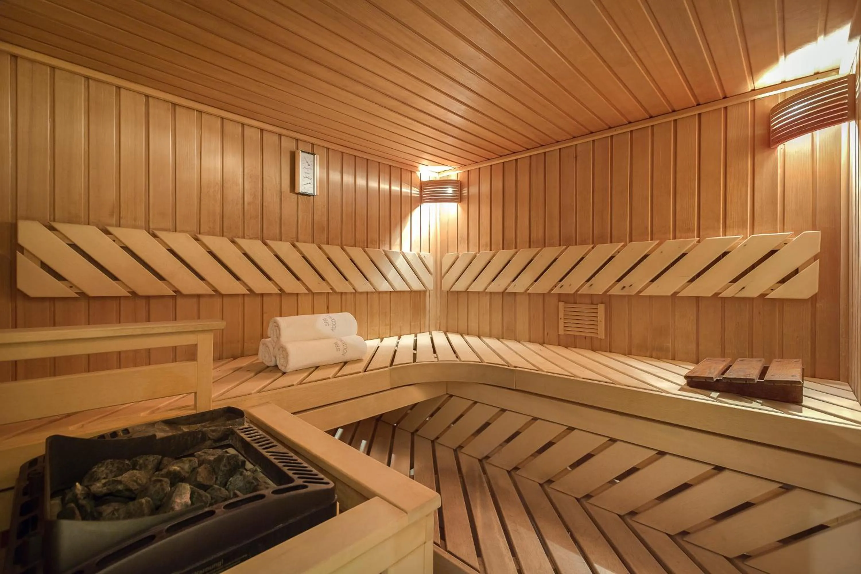 Sauna in Kocierz Resort
