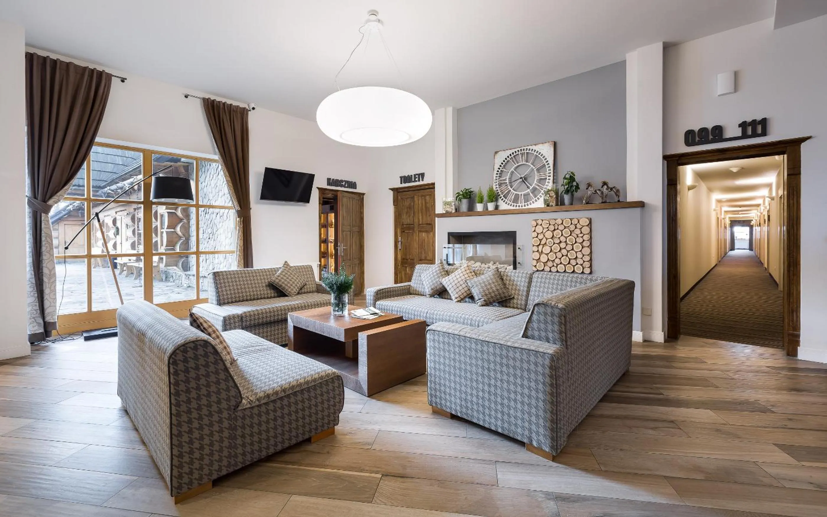 Lobby or reception in Kocierz Resort