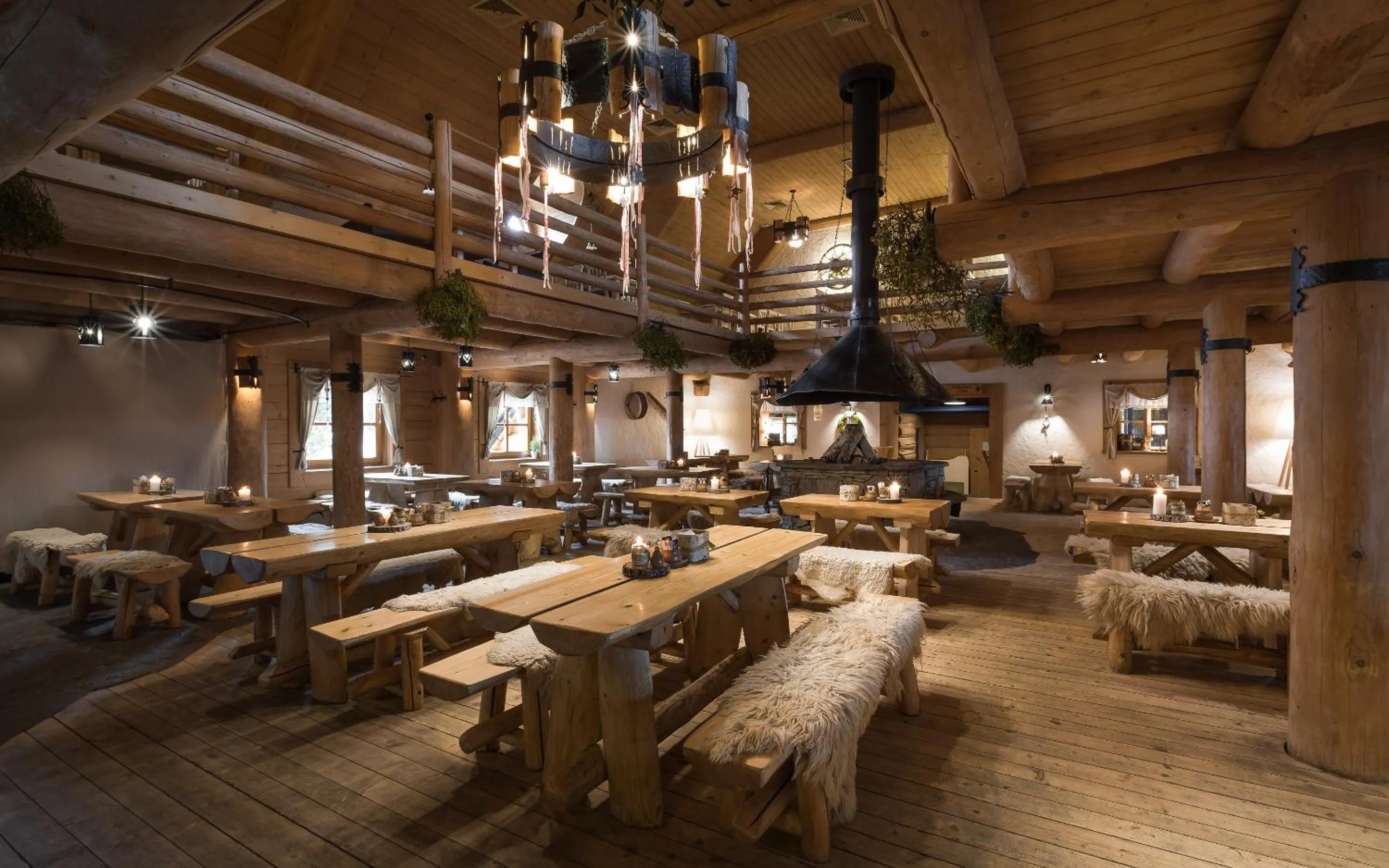 Restaurant/places to eat in Kocierz Resort