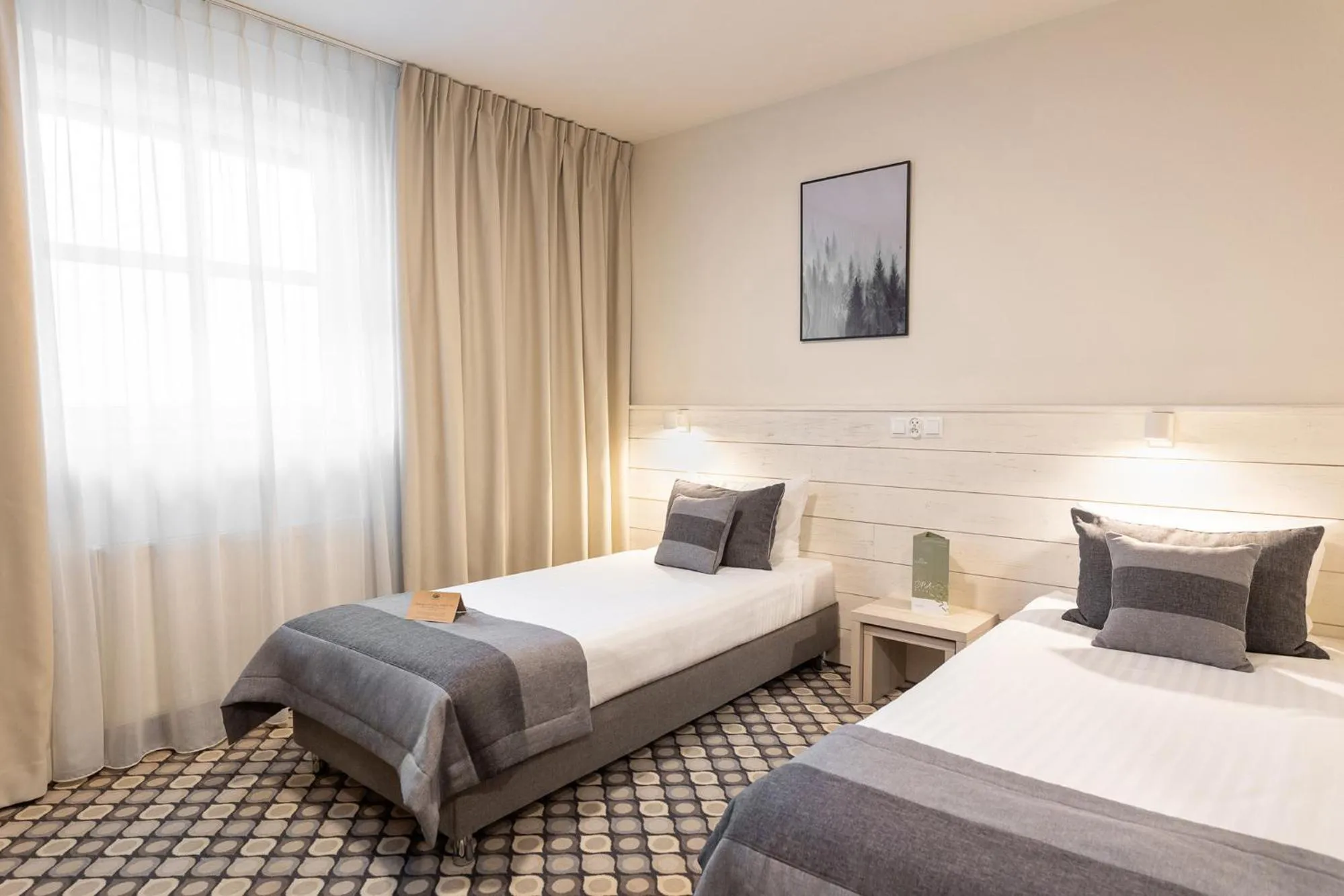 Bed in Kocierz Resort