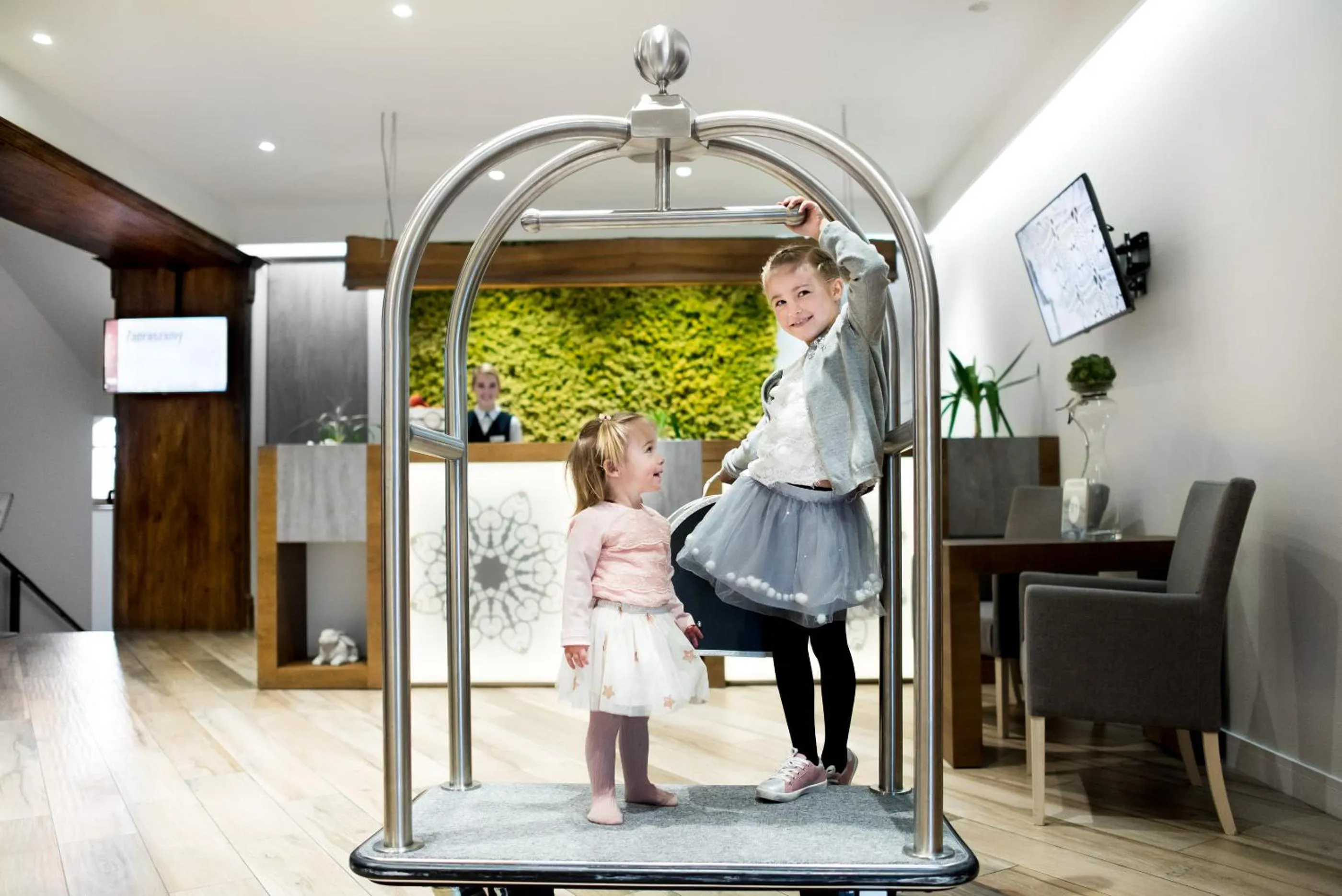 Lobby or reception in Kocierz Resort