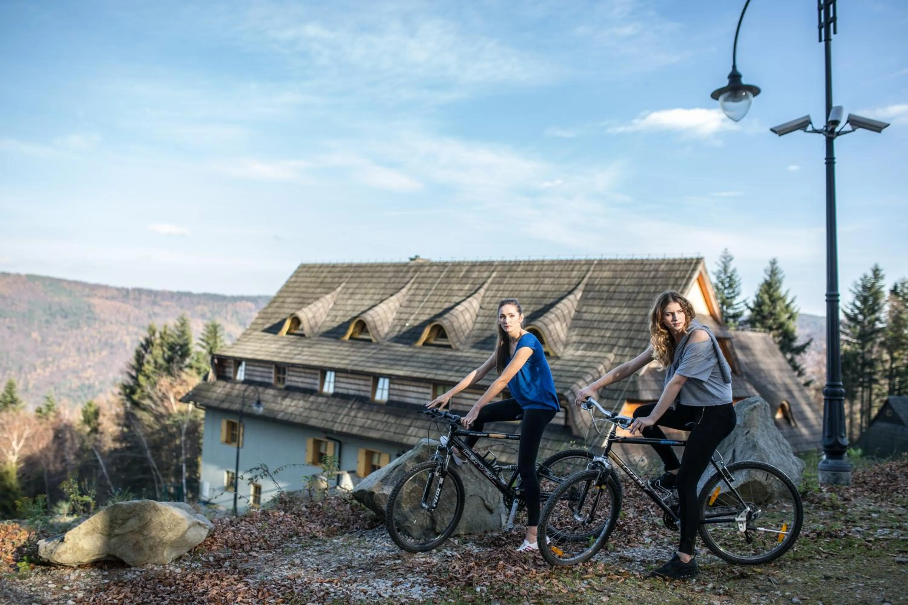 Cycling in Kocierz Resort