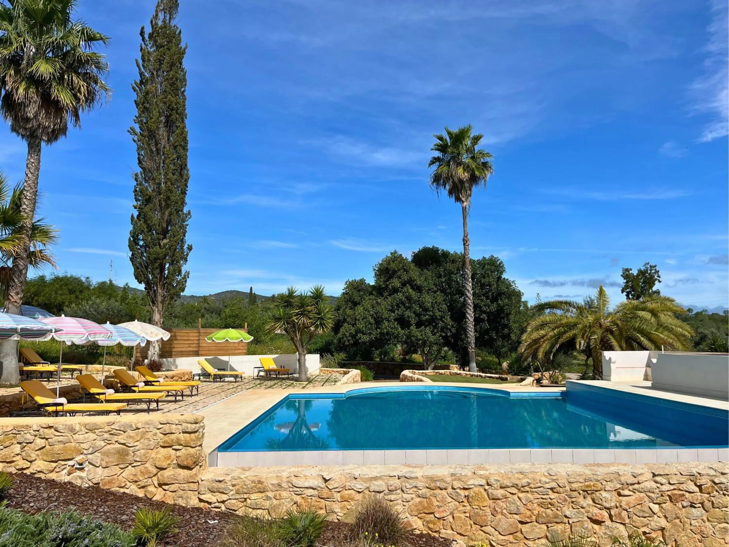 Swimming pool in Solar Alvura Boutique Hotel