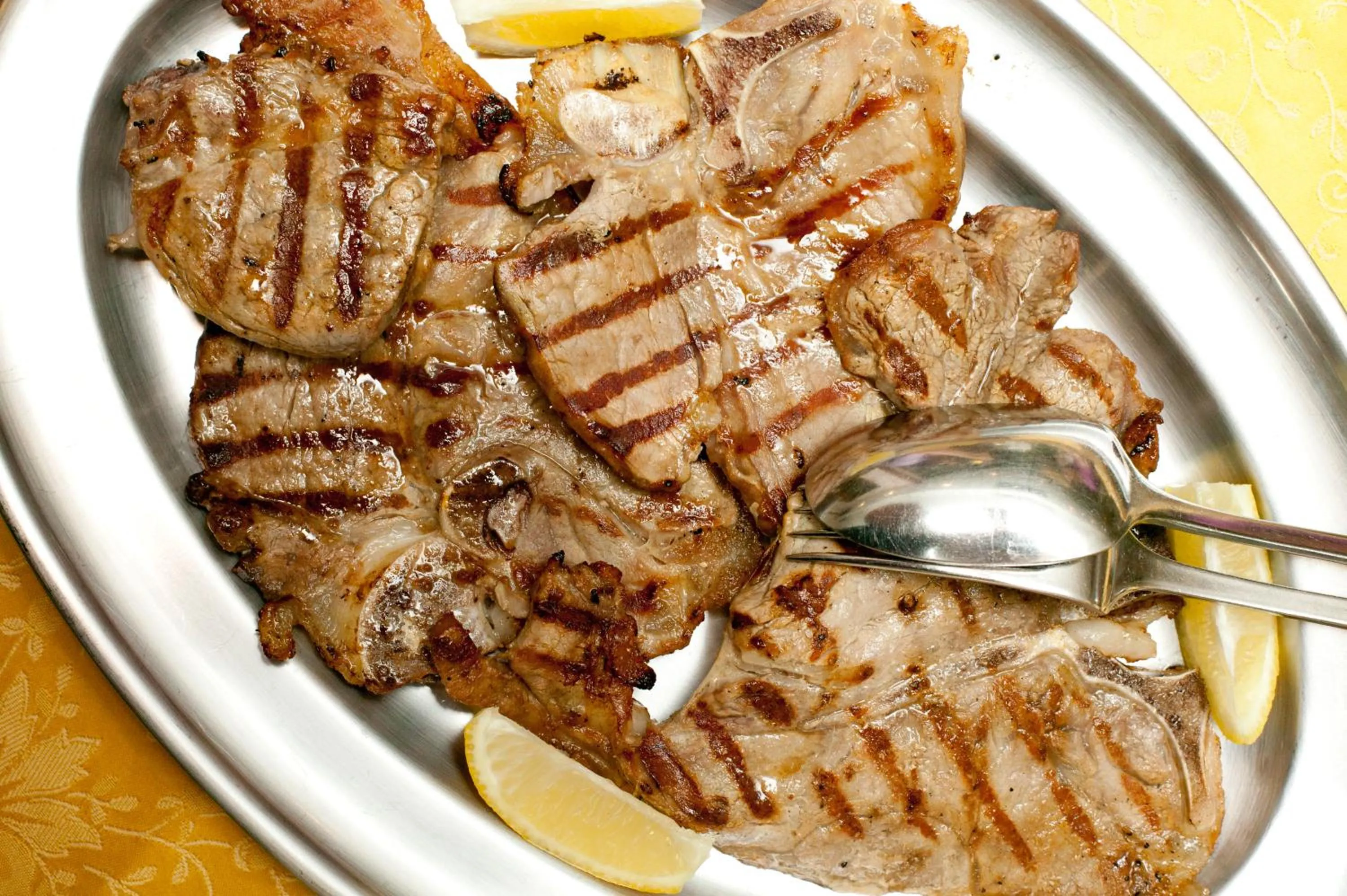 Lunch in Hotel Amalfi