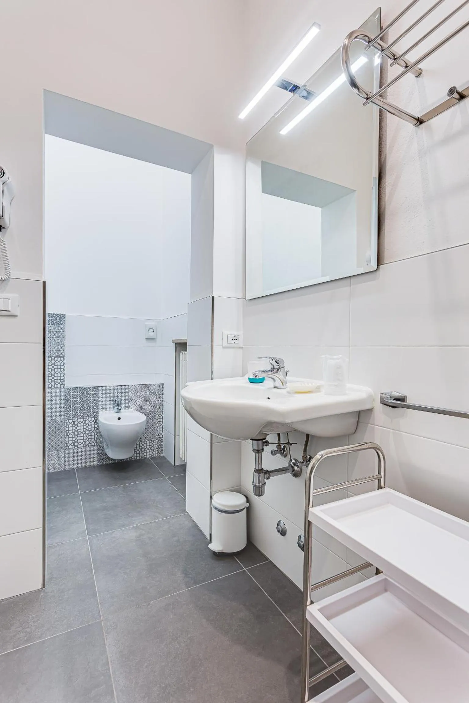 Bathroom in Hotel Amalfi