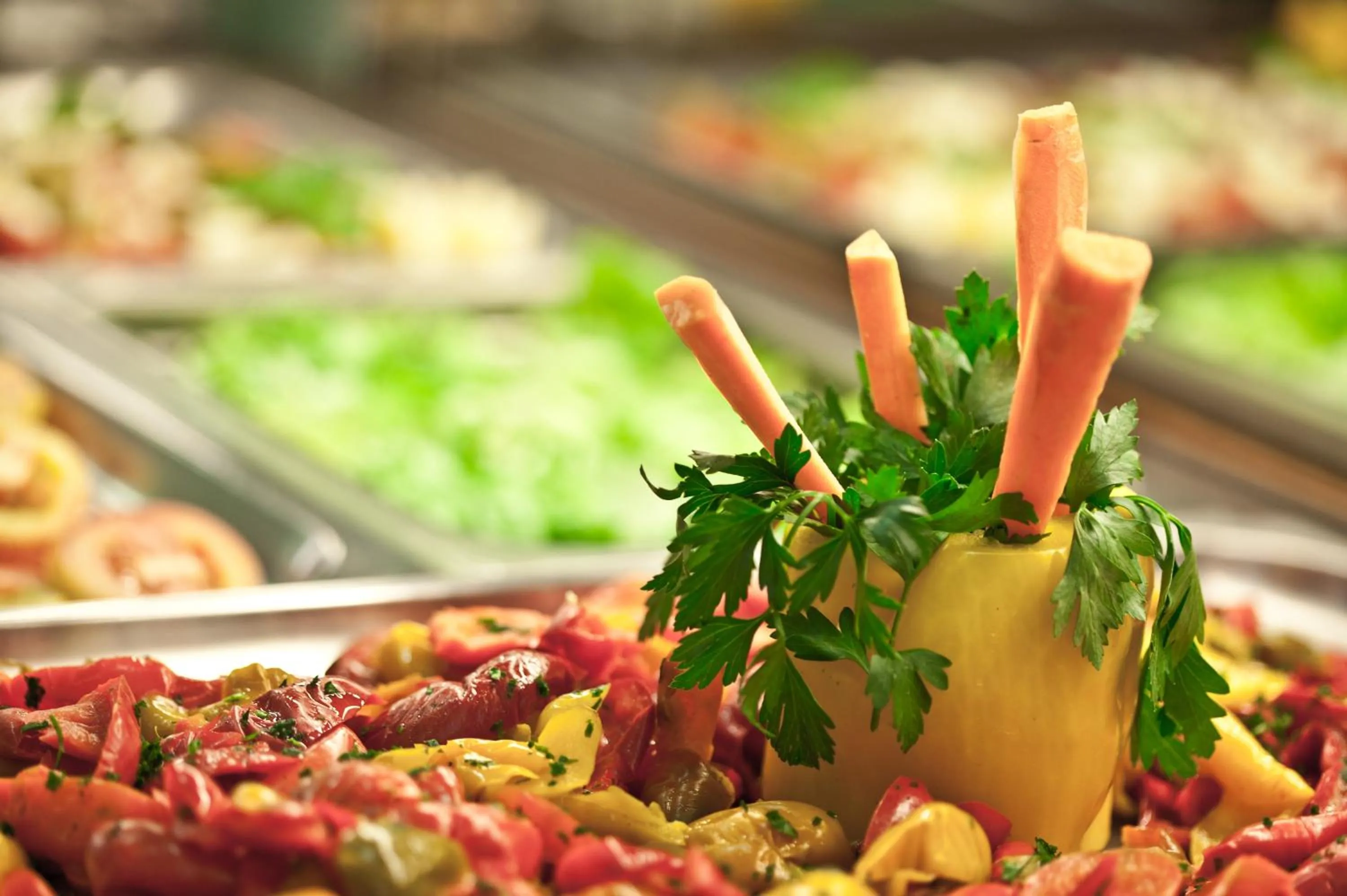 Lunch in Hotel Amalfi