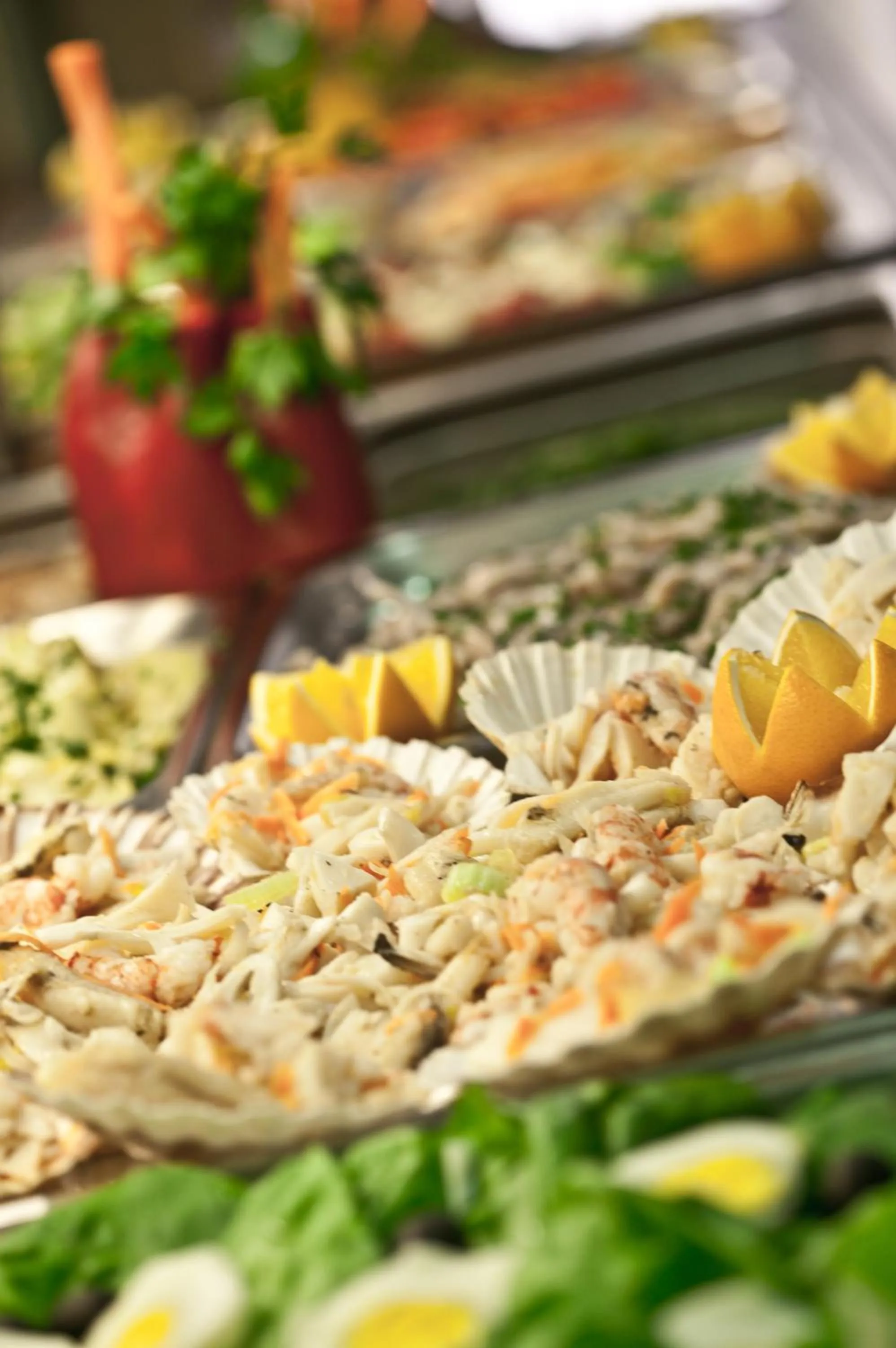 Food close-up in Hotel Amalfi