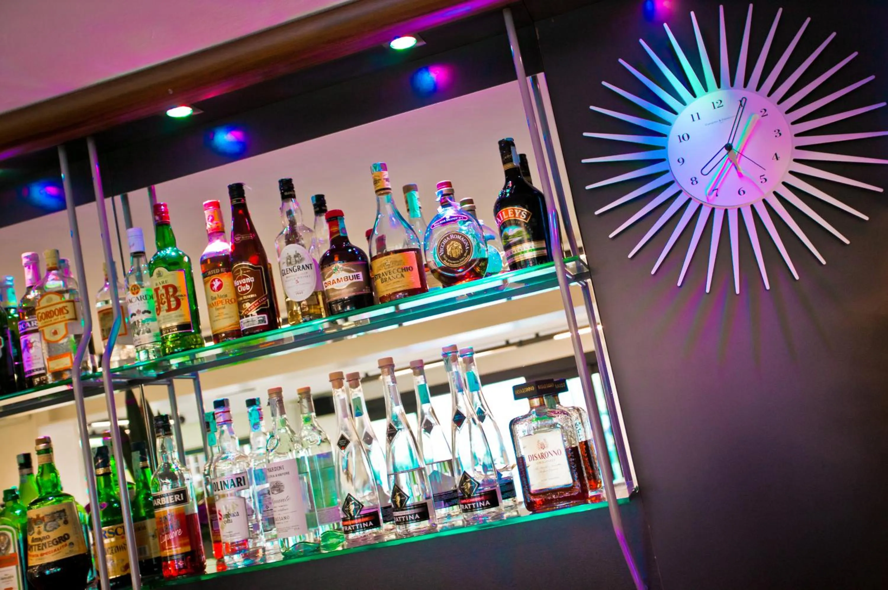 Lounge or bar in Hotel Amalfi