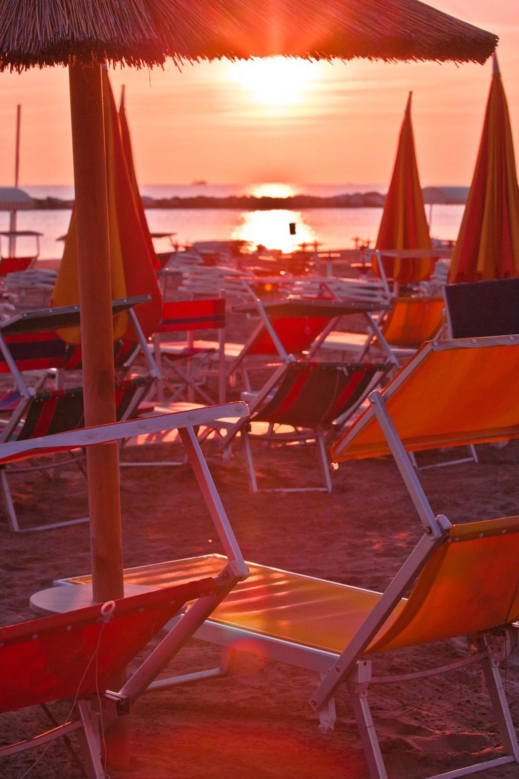 Beach in Hotel Amalfi
