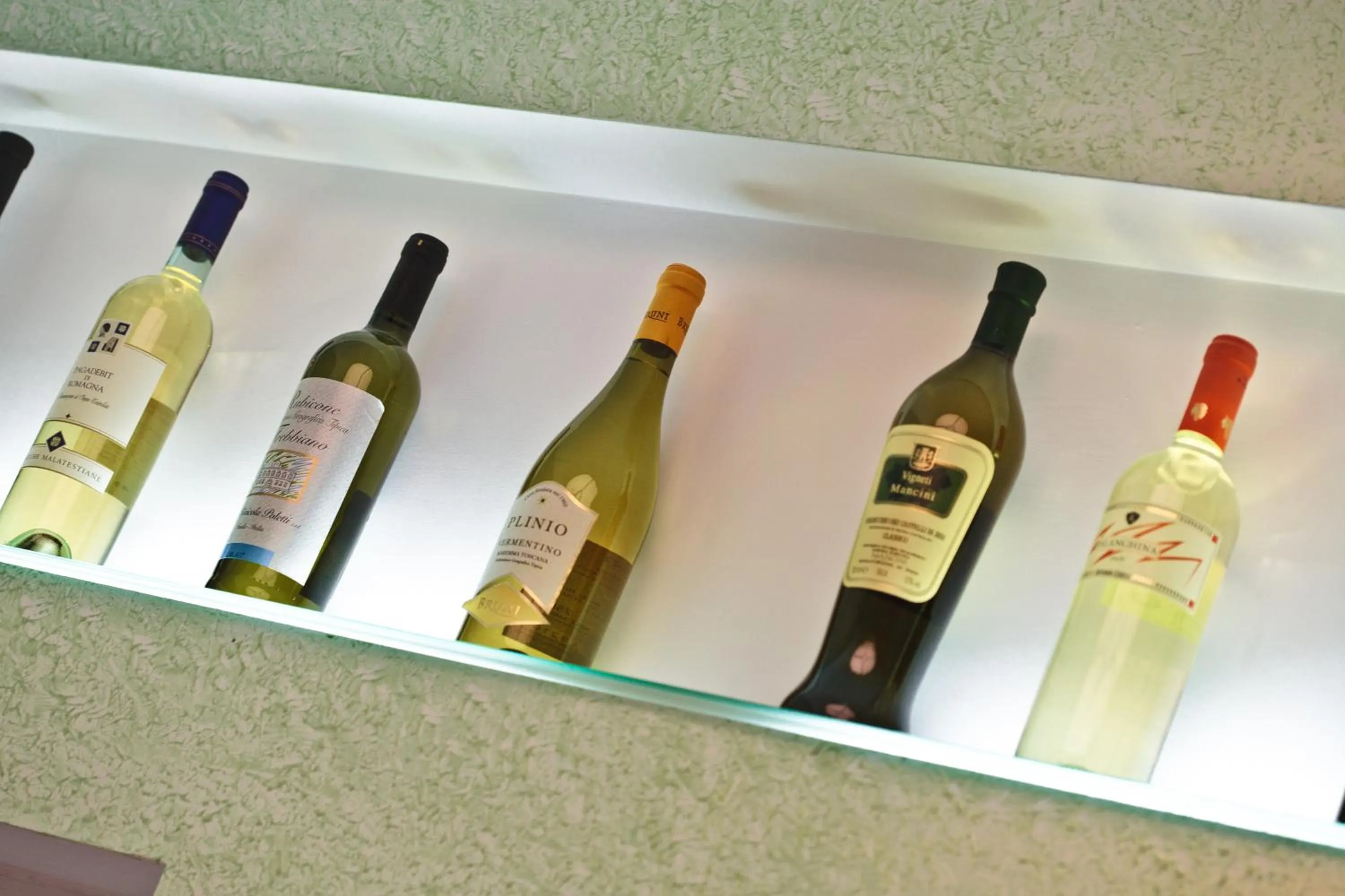 Alcoholic drinks in Hotel Amalfi