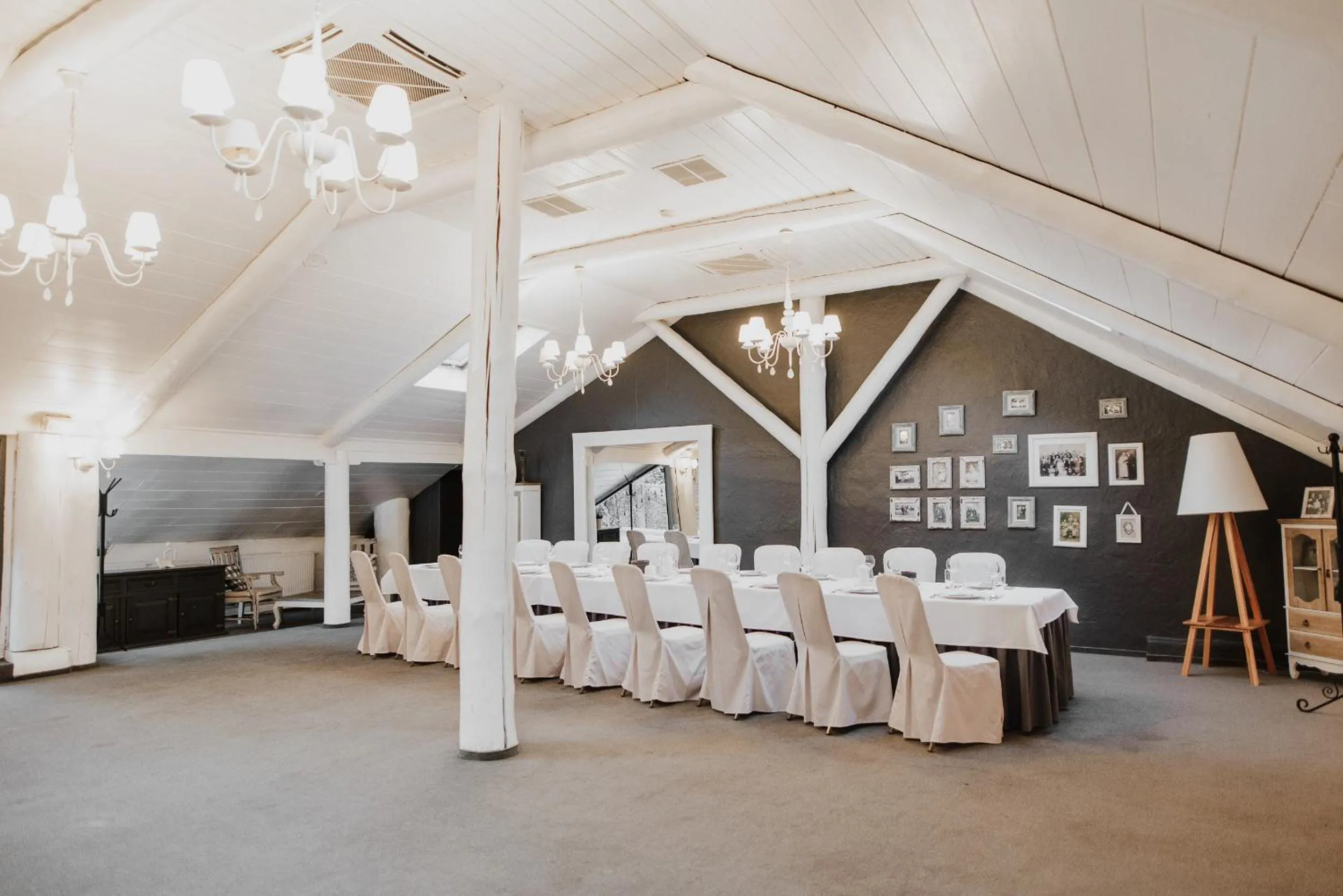 Meeting/conference room in Piwnica Rycerska Kęty