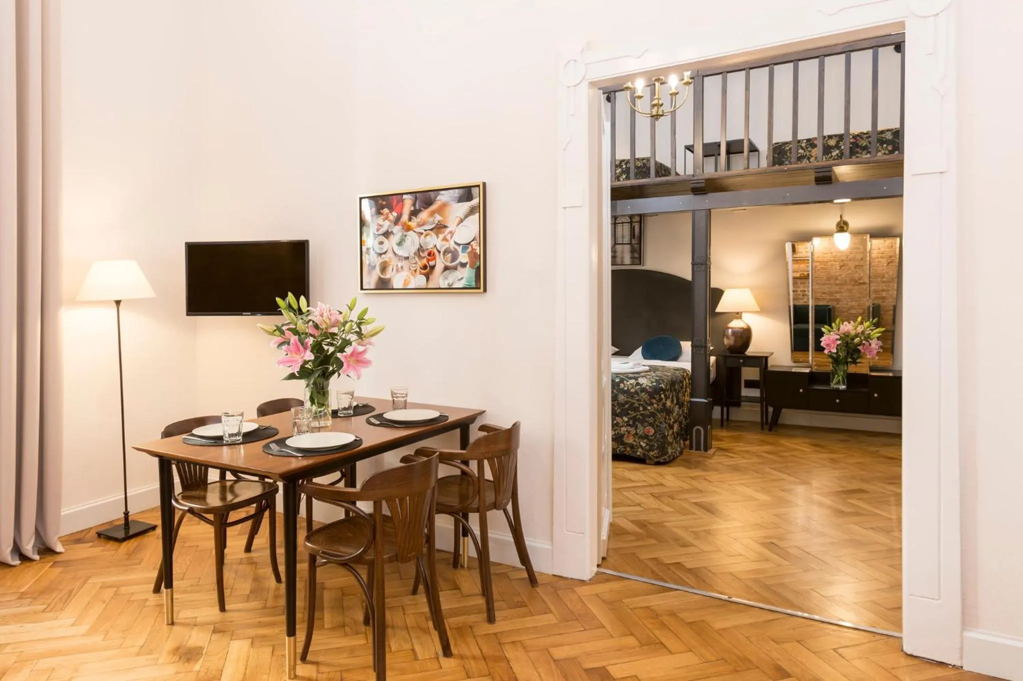 Photo of the whole room in Antique Apartments Plac Szczepański