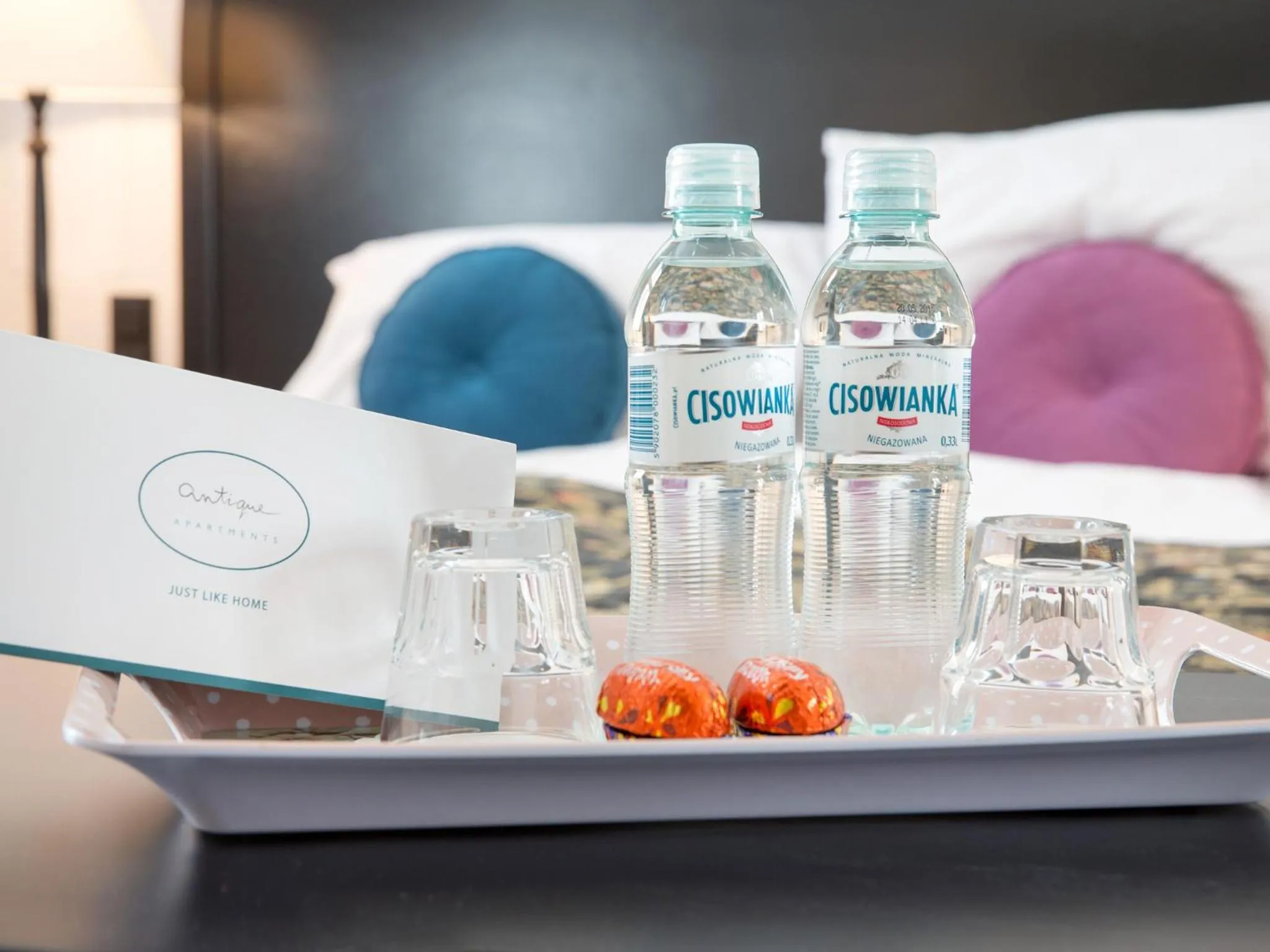 Bedroom in Antique Apartments Plac Szczepański