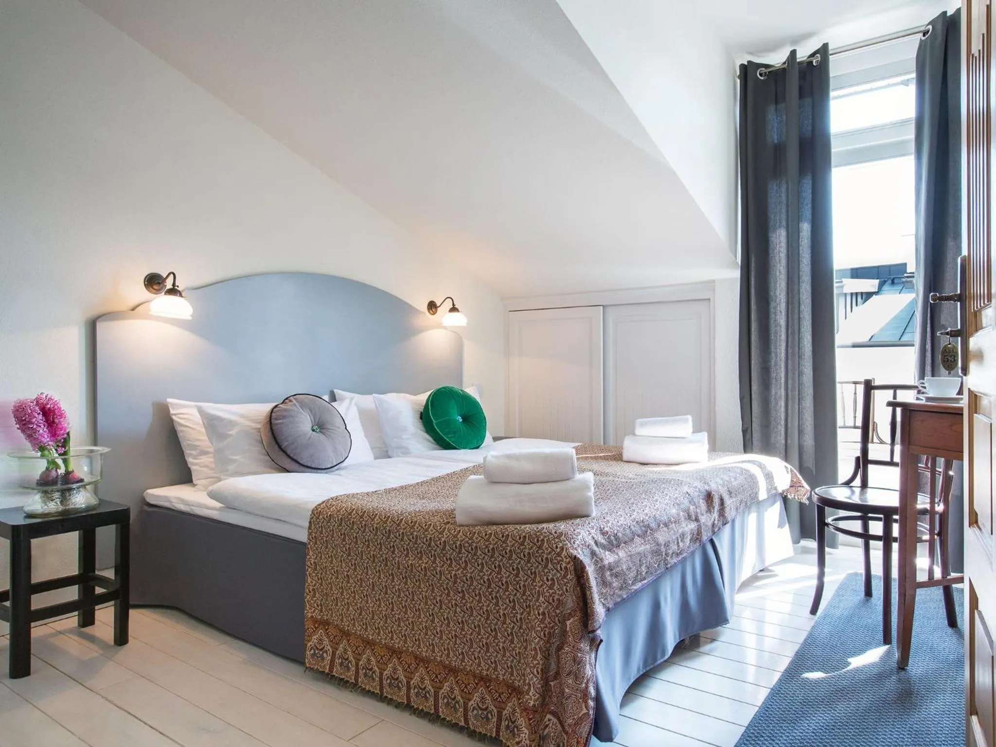 Bedroom, Bed in Antique Apartments Plac Szczepański