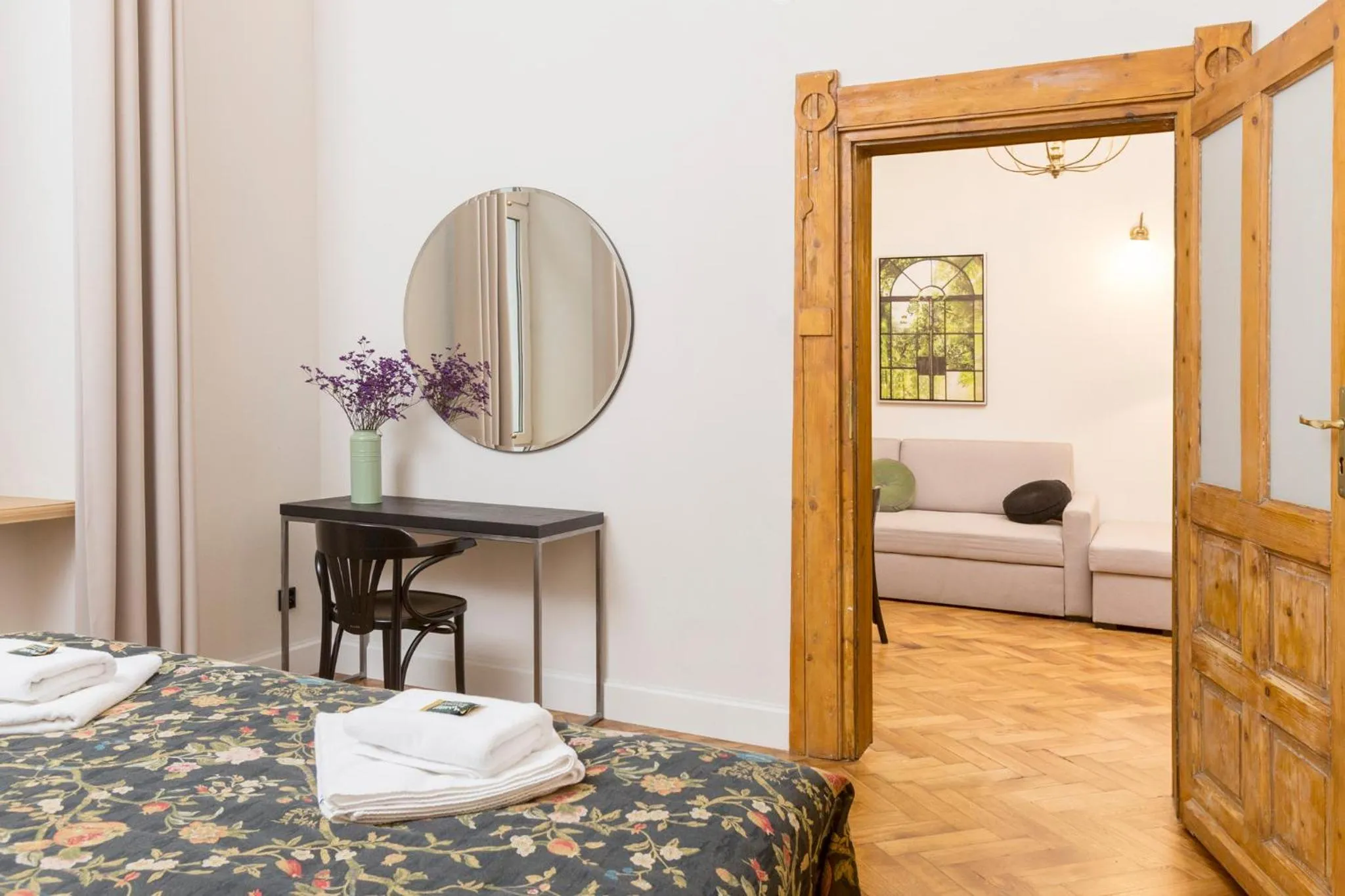 Photo of the whole room, Bed in Antique Apartments Plac Szczepański