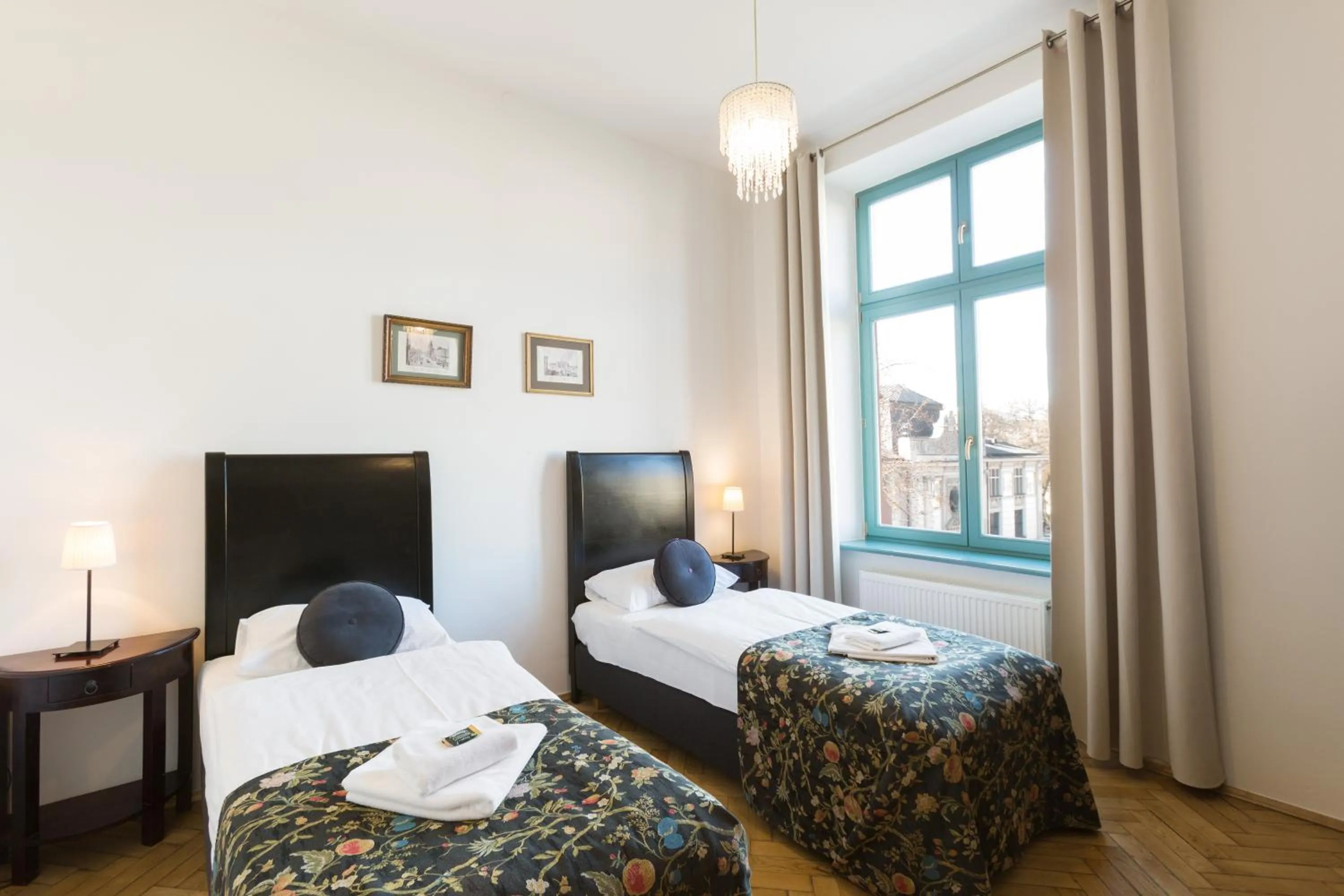 Bed in Antique Apartments Plac Szczepański