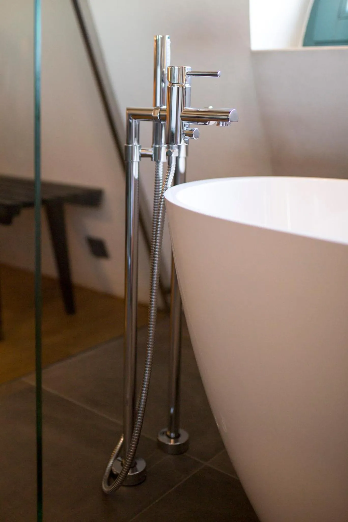 Bathroom in Antique Apartments Plac Szczepański