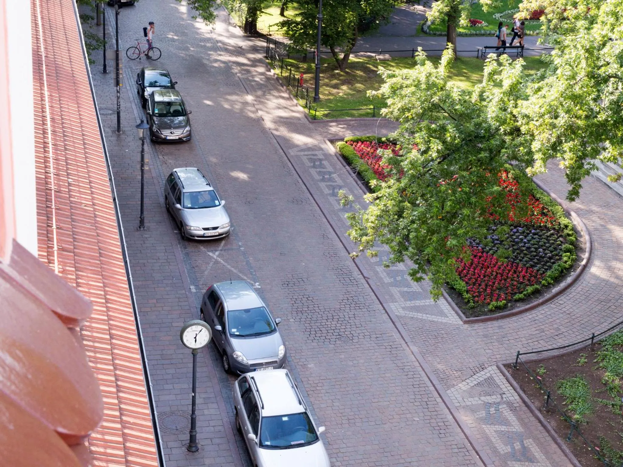 Bird's eye view in Antique Apartments Plac Szczepański