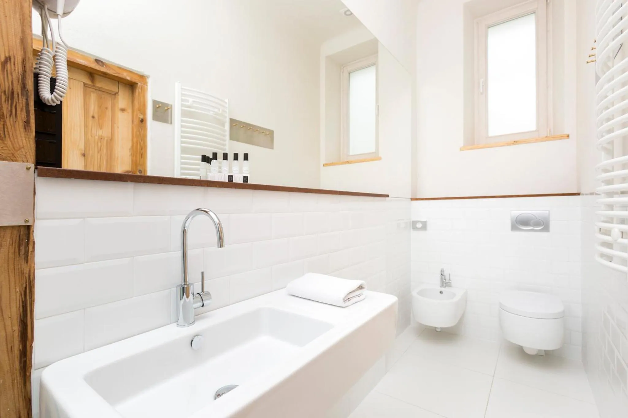 Bathroom in Antique Apartments Plac Szczepański