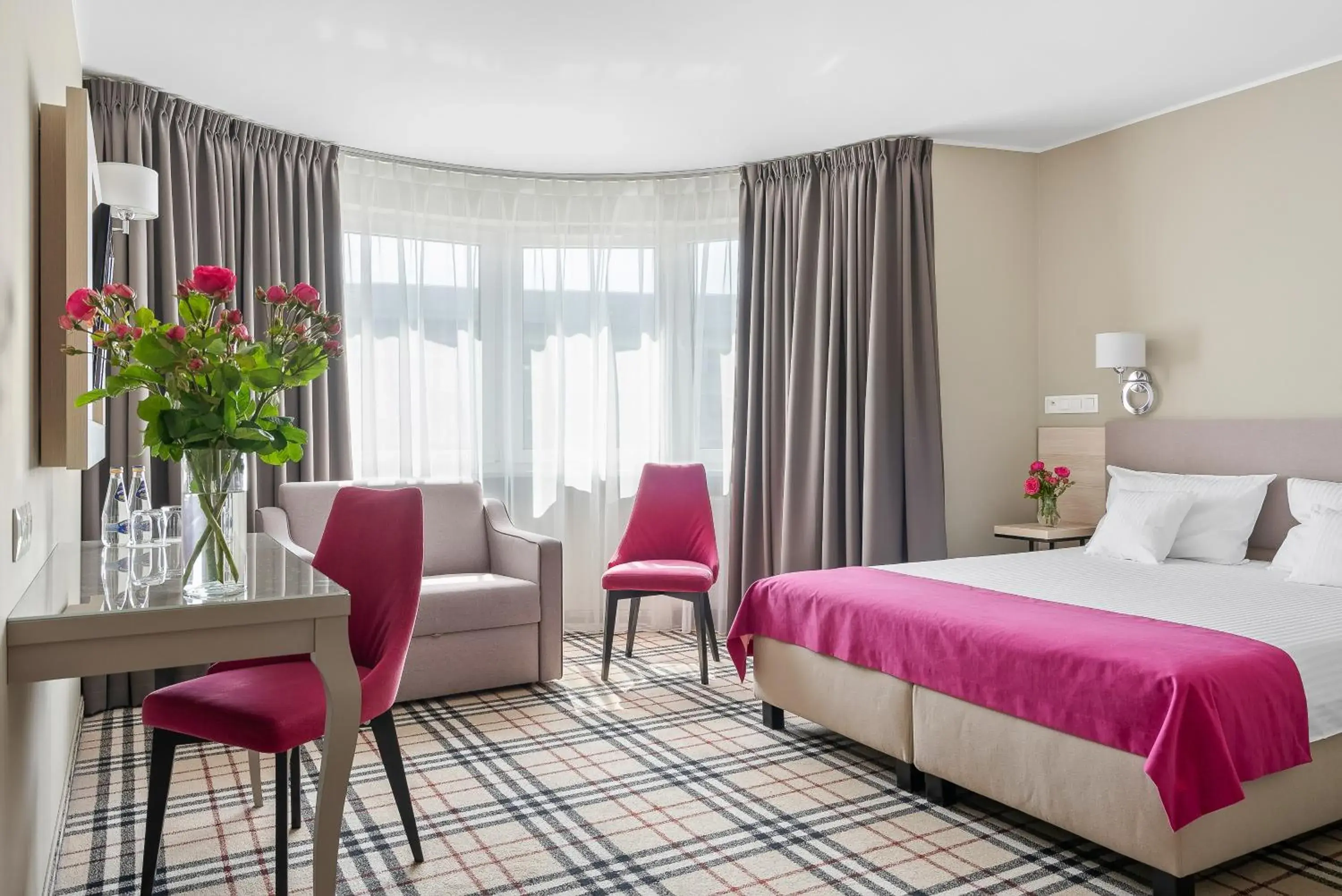 Premium Double Room in Hotel Witkowski Warsaw Airport Premium Double Room in Hotel Witkowski Warsaw Airport