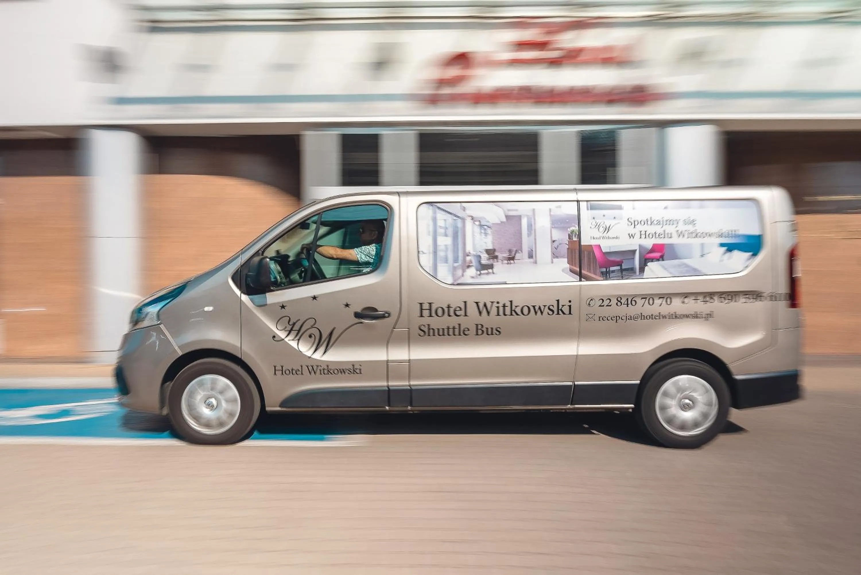 Property building in Hotel Witkowski Warsaw Airport