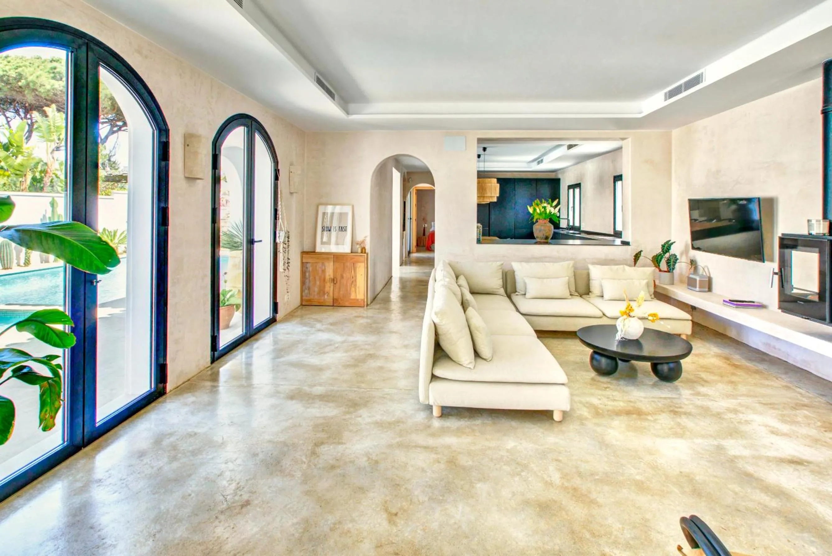 Villa Mas Tranquila - A stylish villa with pool 150 m from the beach