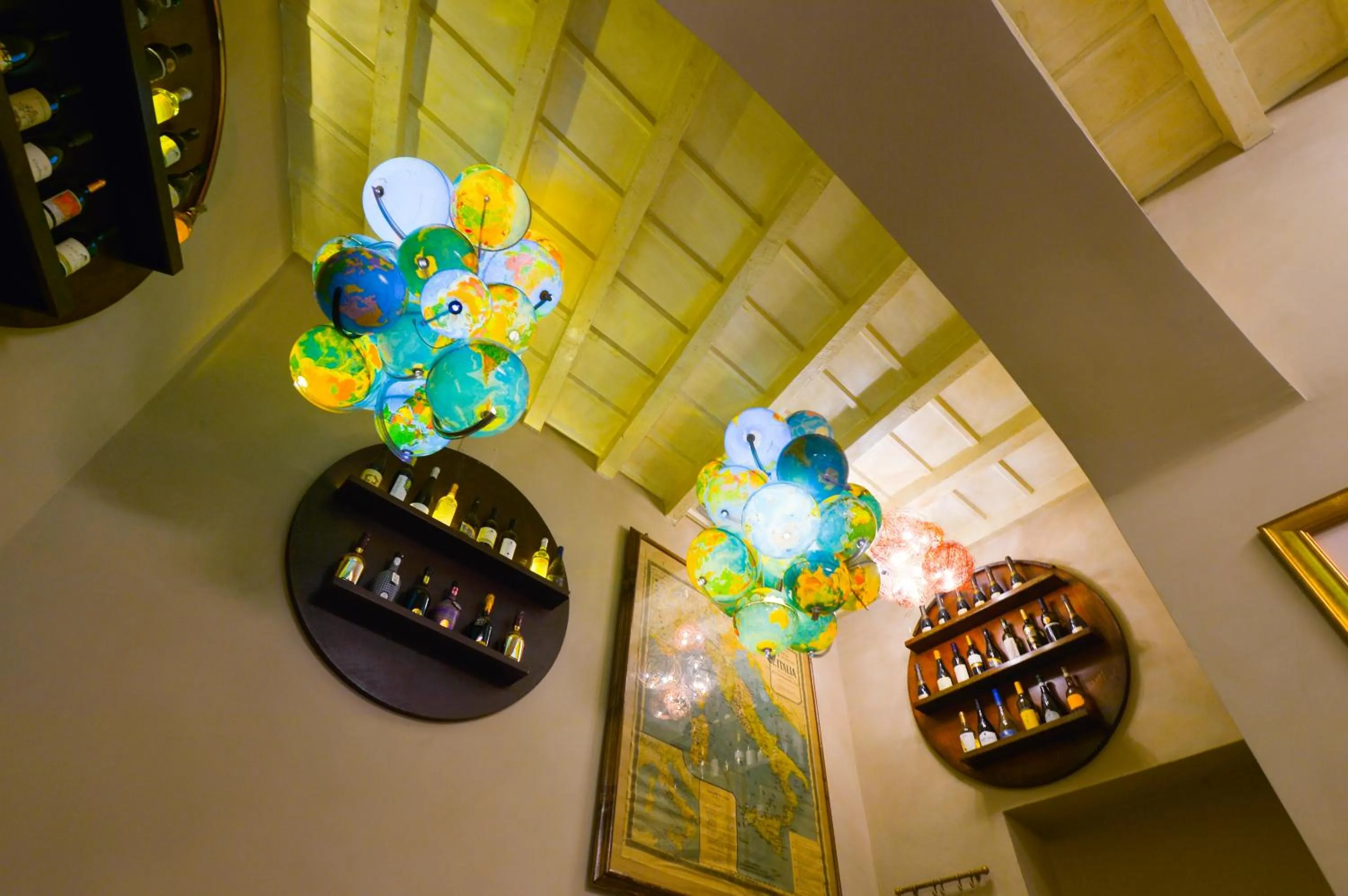 Decorative detail in Hotel Santa Marta Suites