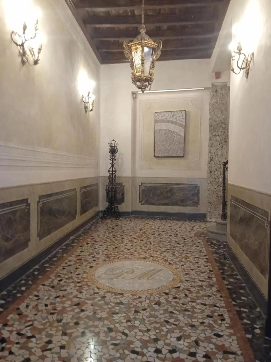 Facade/entrance in Hotel Santa Marta Suites