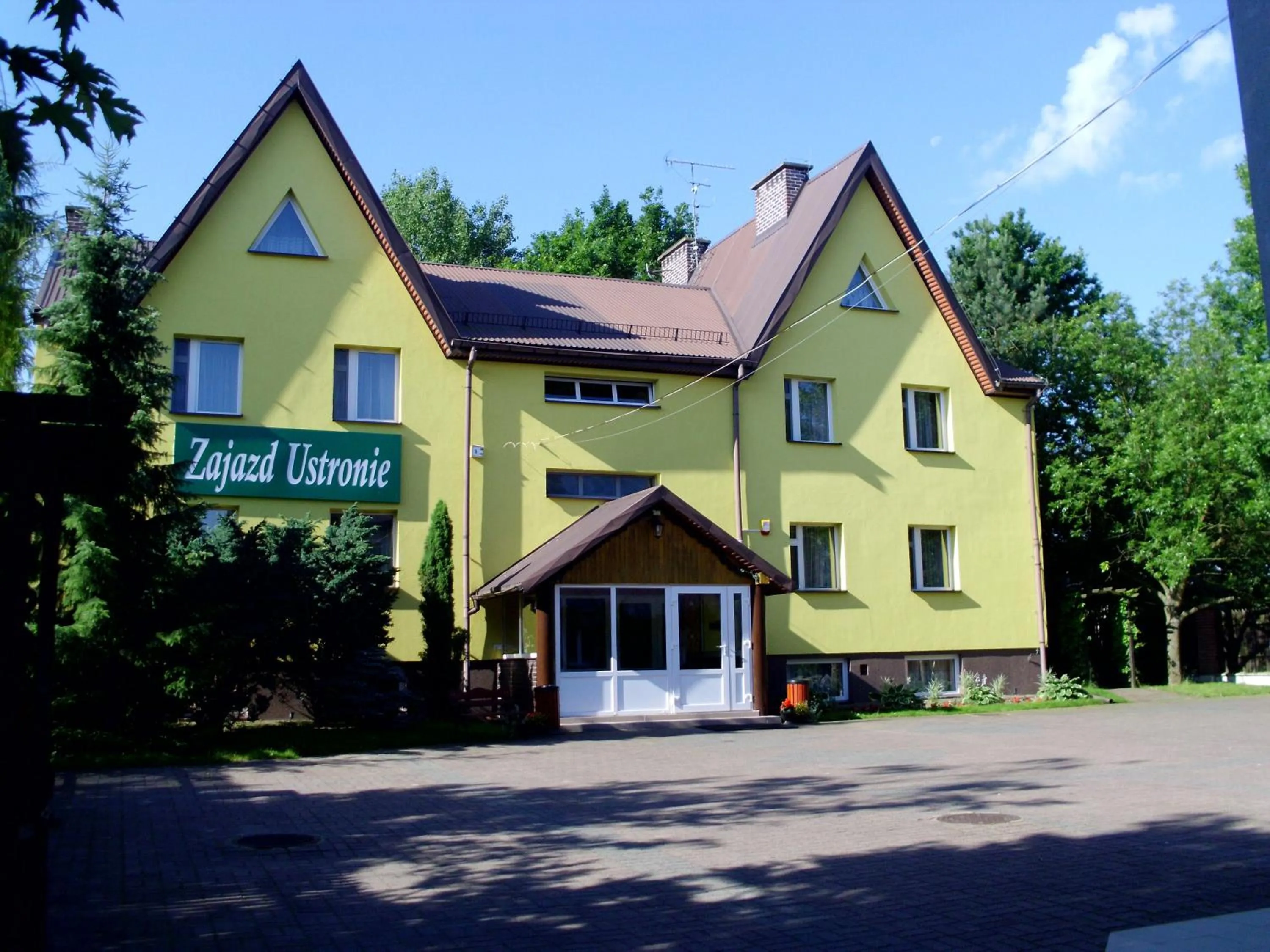 Property building in Zajazd Ustronie